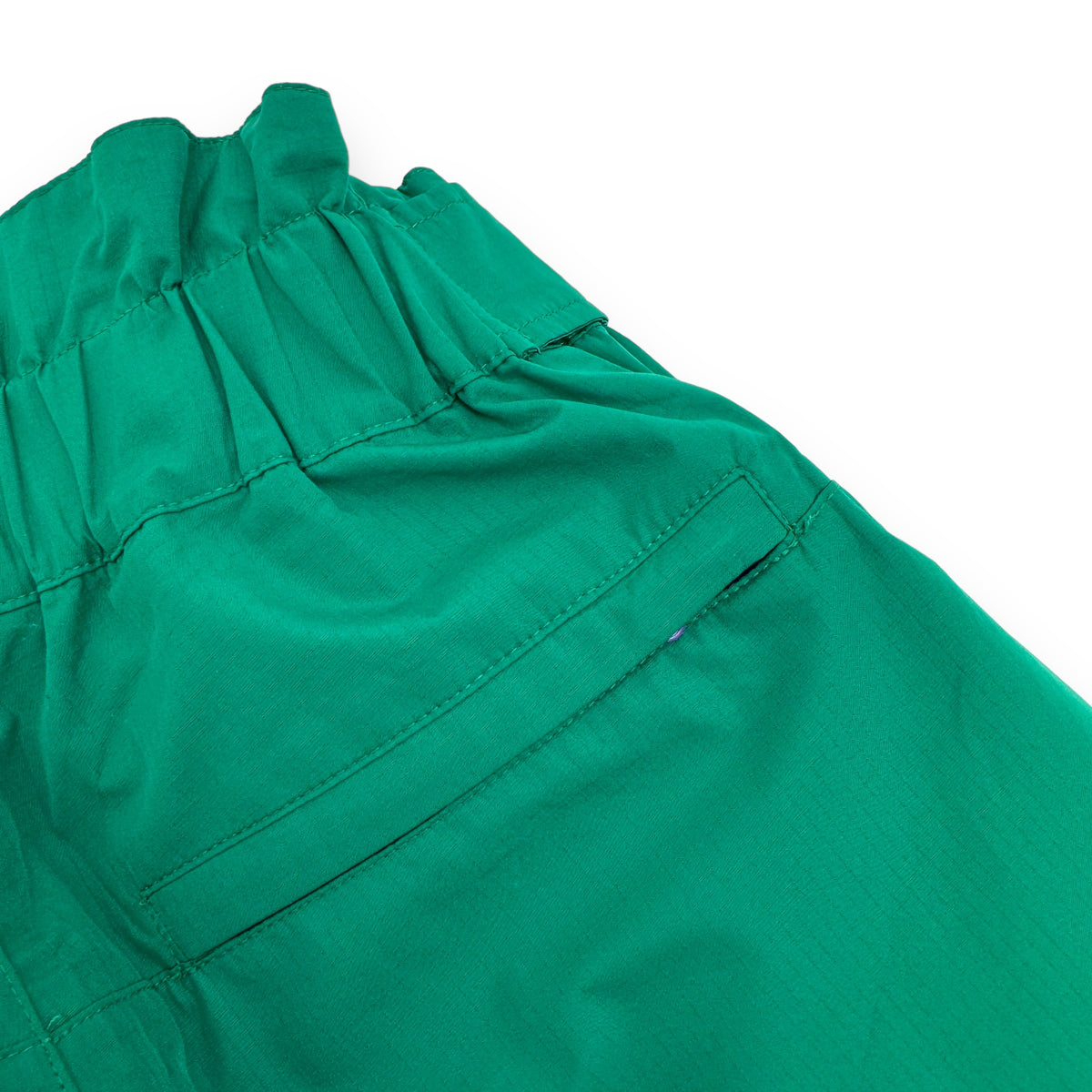 BILLONAIRE BOYS CLUB LOGO TECHNICAL TROUSERS GREEN / PURPLE S