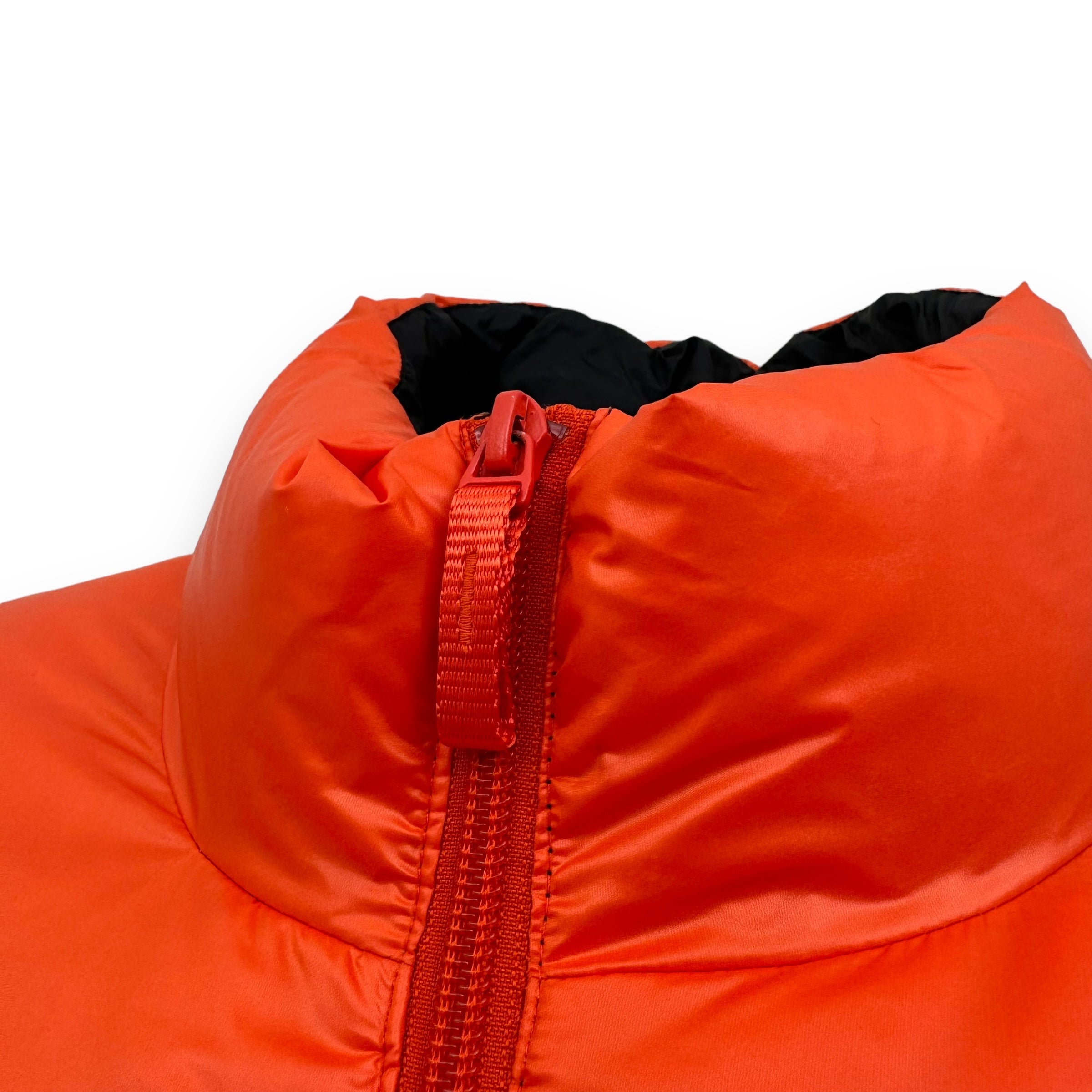 ARMANI EXCHANGE PADDED DOWN JACKET ORANGE XL