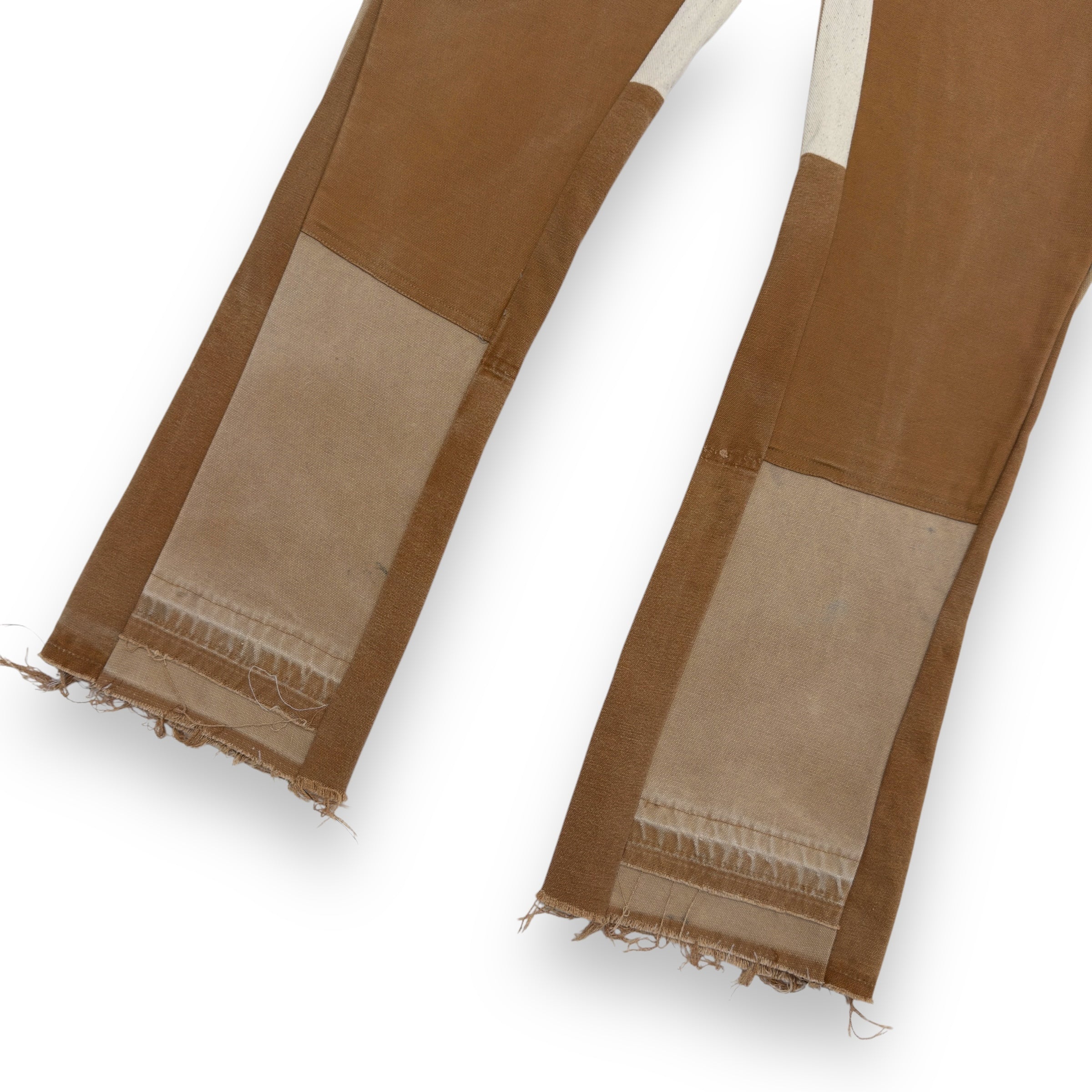 JEANIUS BAR ATELIER CARGO TROUSERS BEIGE W34”