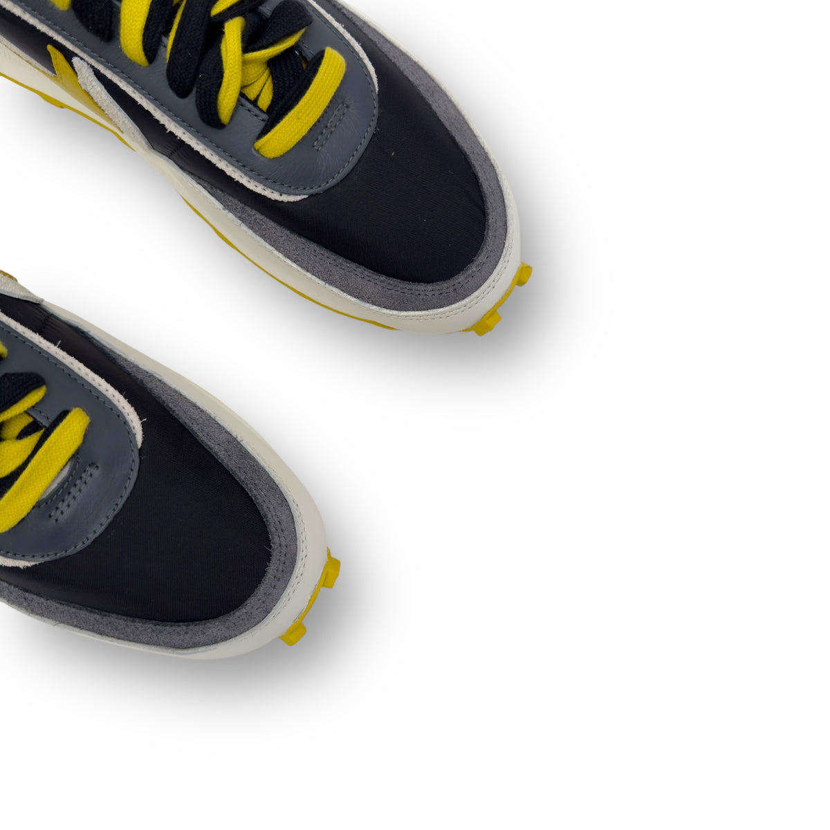 NIKE X SACAI X UNDERCOVER LD WAFFLE SNEAKER BRIGHT CITRON UK11