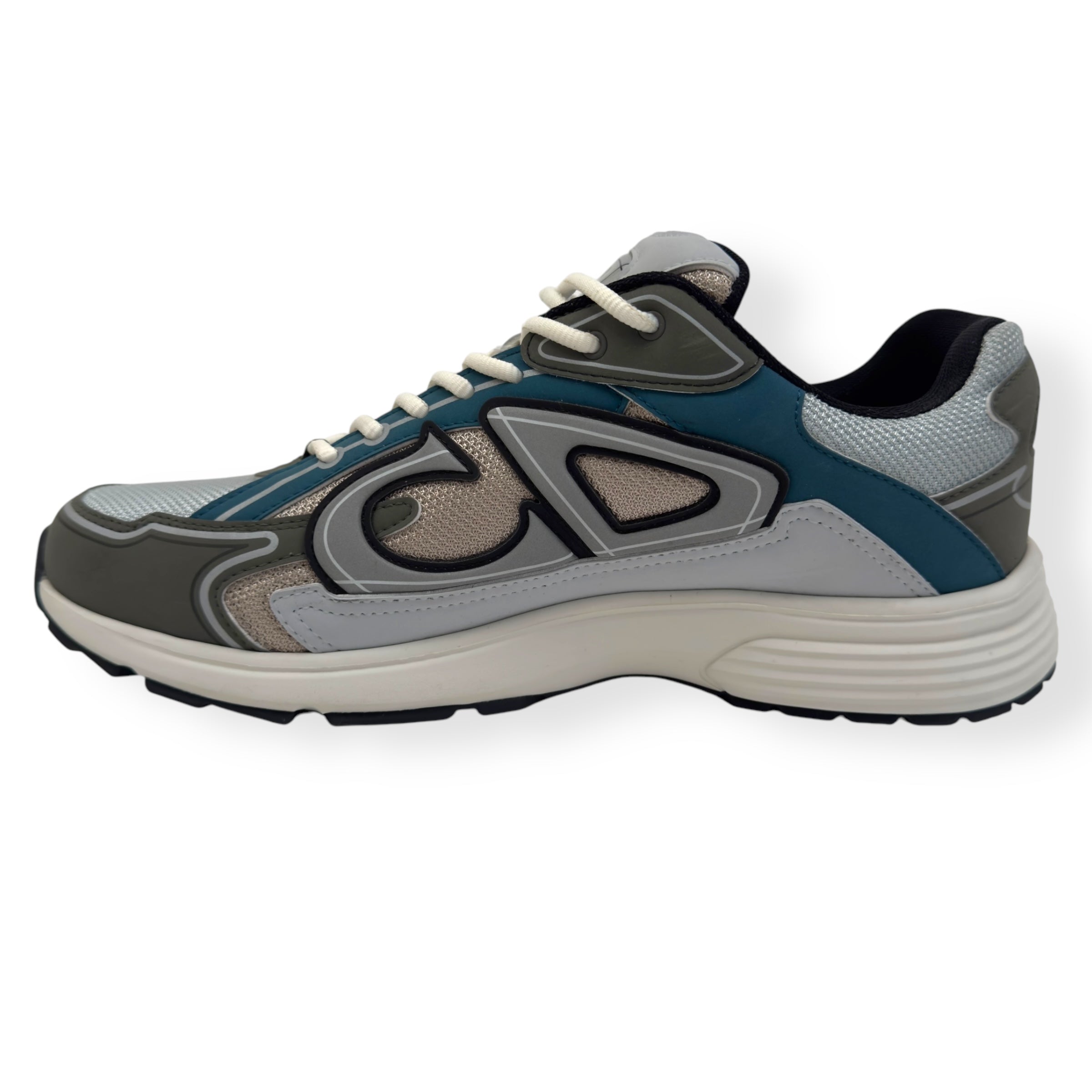 DIOR B30 SNEAKER BLUE / BEIGE 43 / UK9