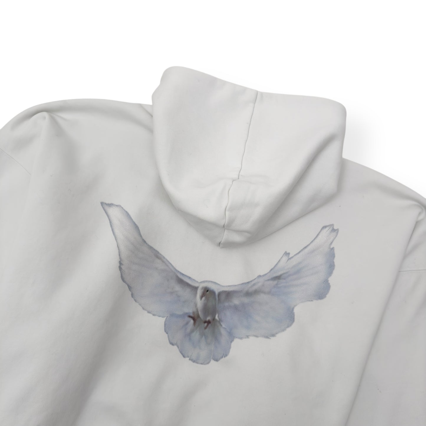 YEEZY GAP OVERSIZED DOVE HOODIE WHITE XL