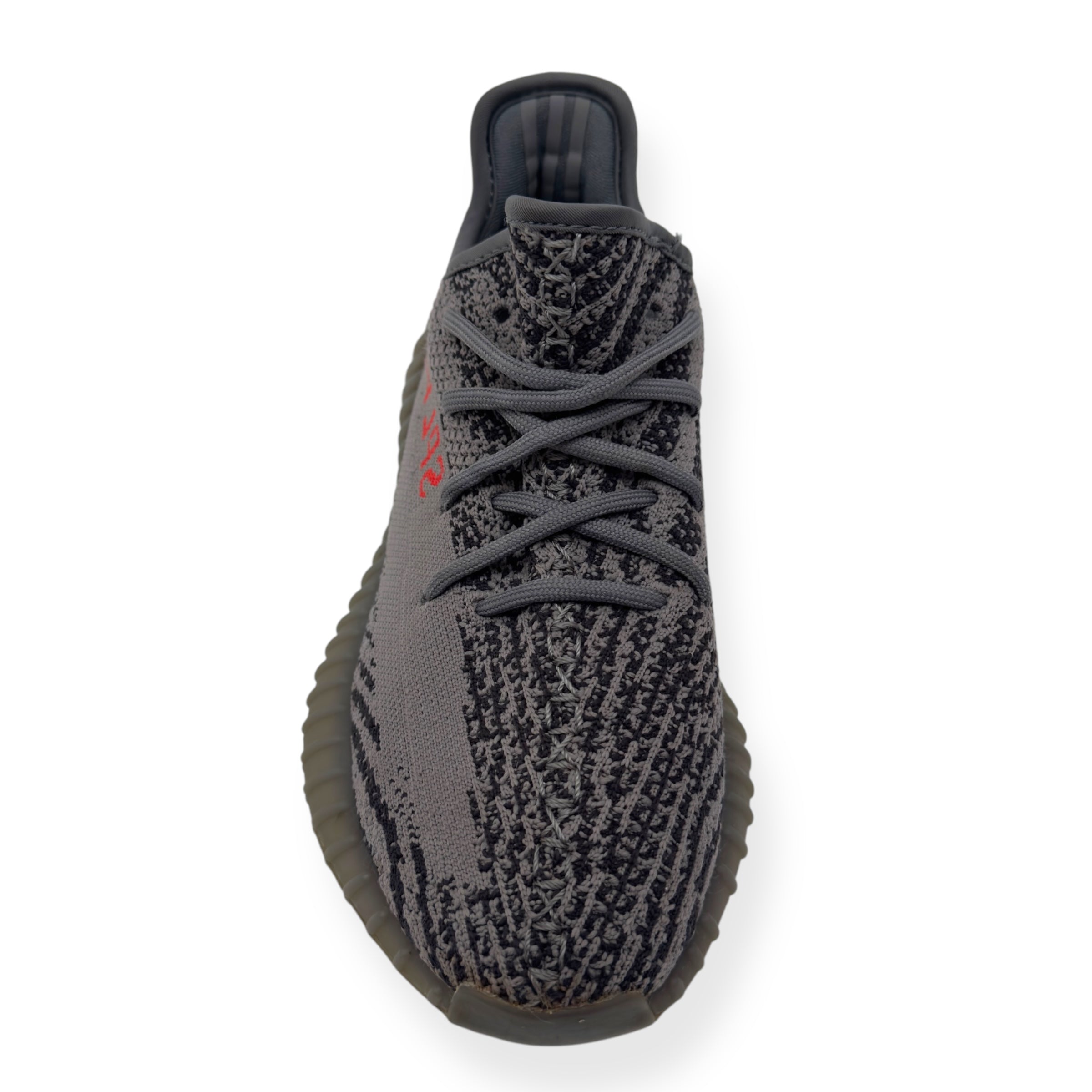 YEEZY WOMENS BOOST 350 V2 SNEAKER BELUGA UK5