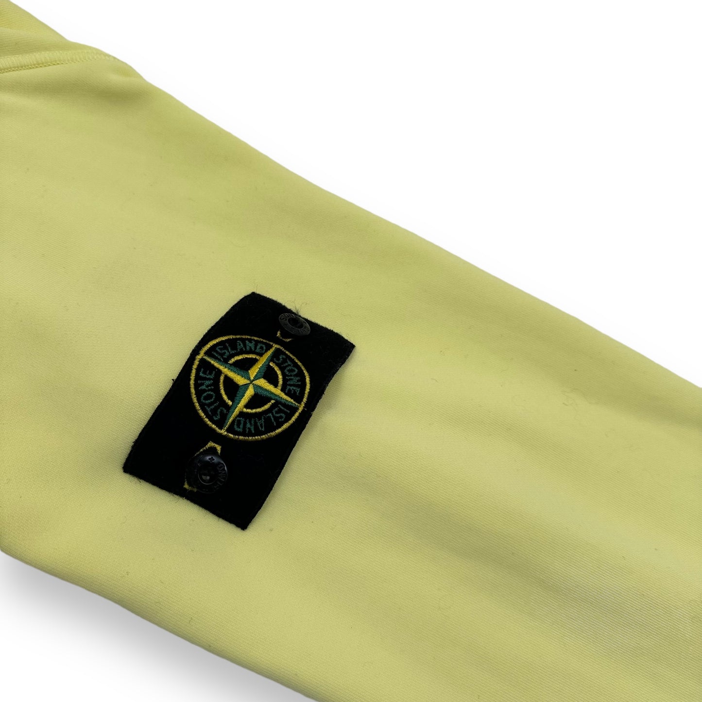STONE ISLAND SWEATSHIRT YELLOW L