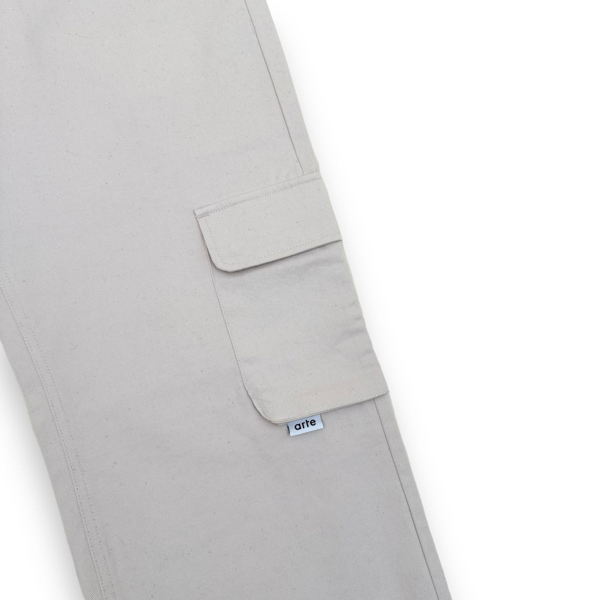 ARTE JADEN CARGO TROUSERS CREAM 36W