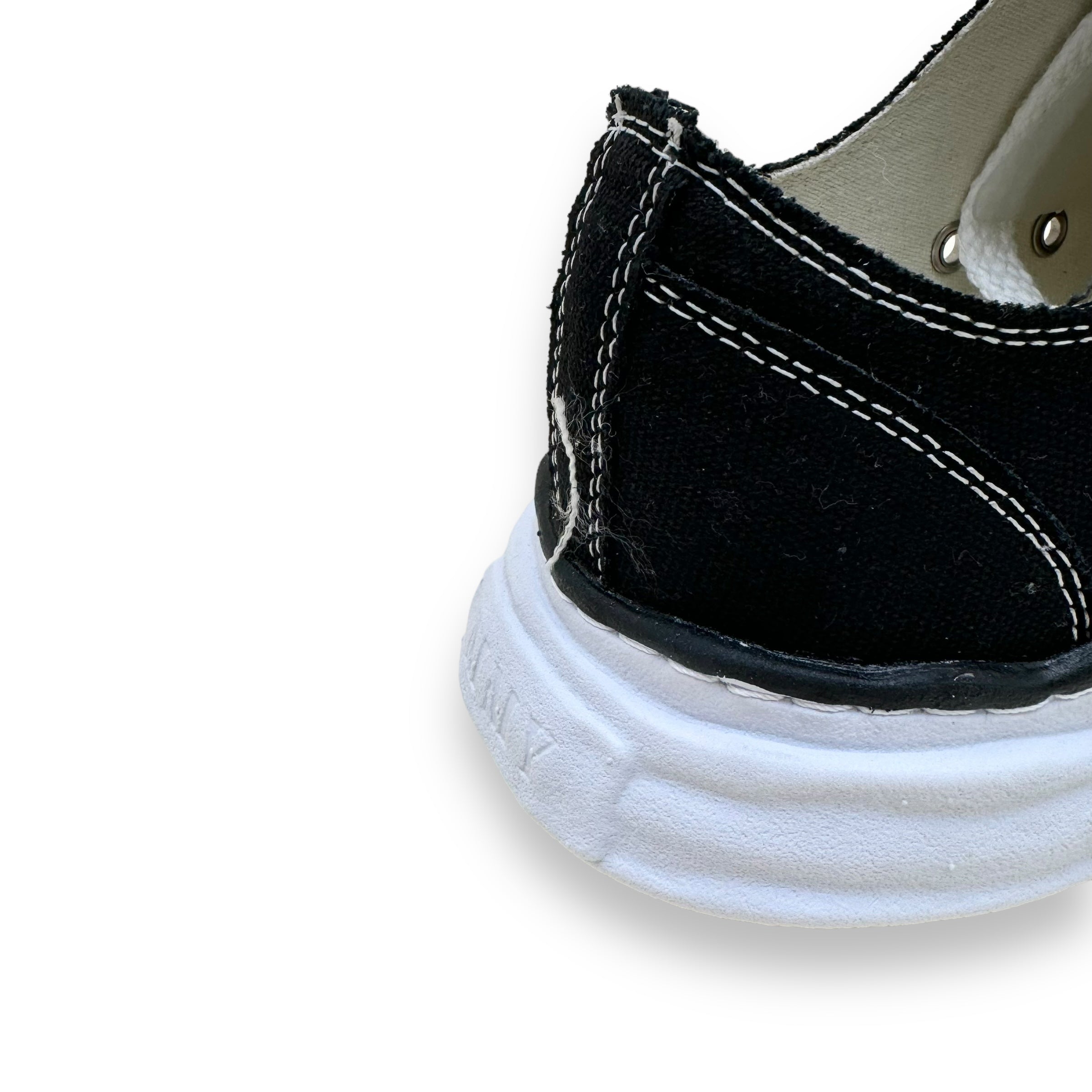 MAISON MIHARA YASUHIRO PETERSON ORIGINAL SOLE SNEAKER BLACK UK9