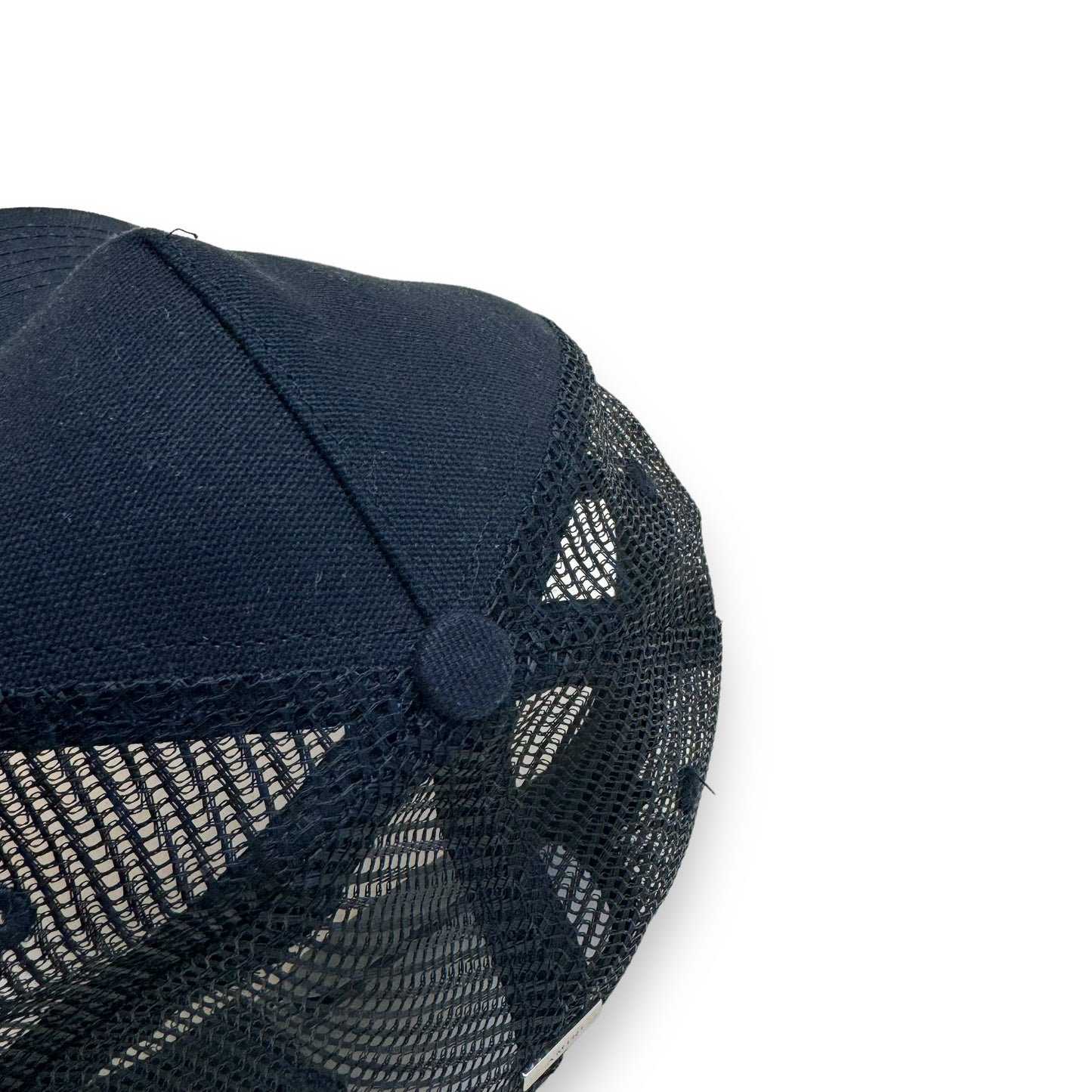 AMIRI LOS ANGELES TRUCKER CAP BLACK O/S