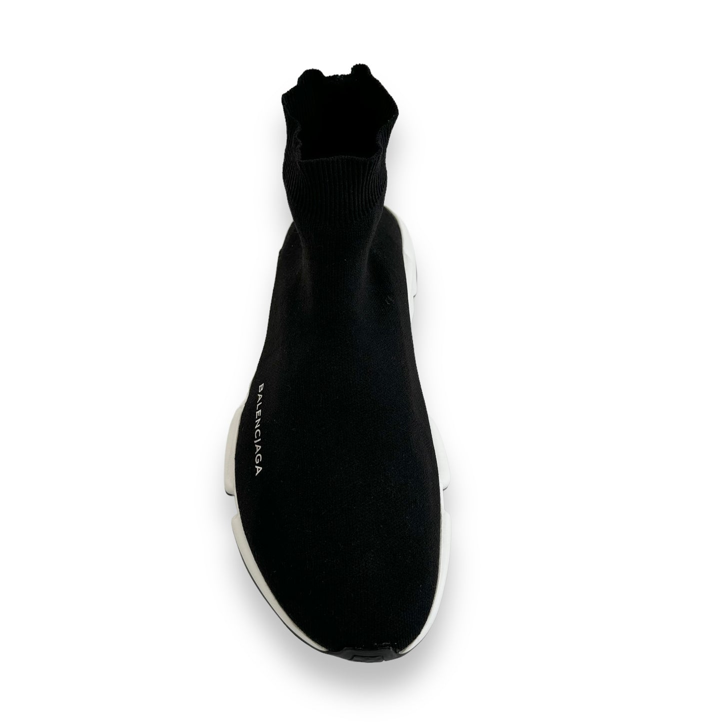 BALENCIAGA SPEED SNEAKER BLACK / WHITE UK8