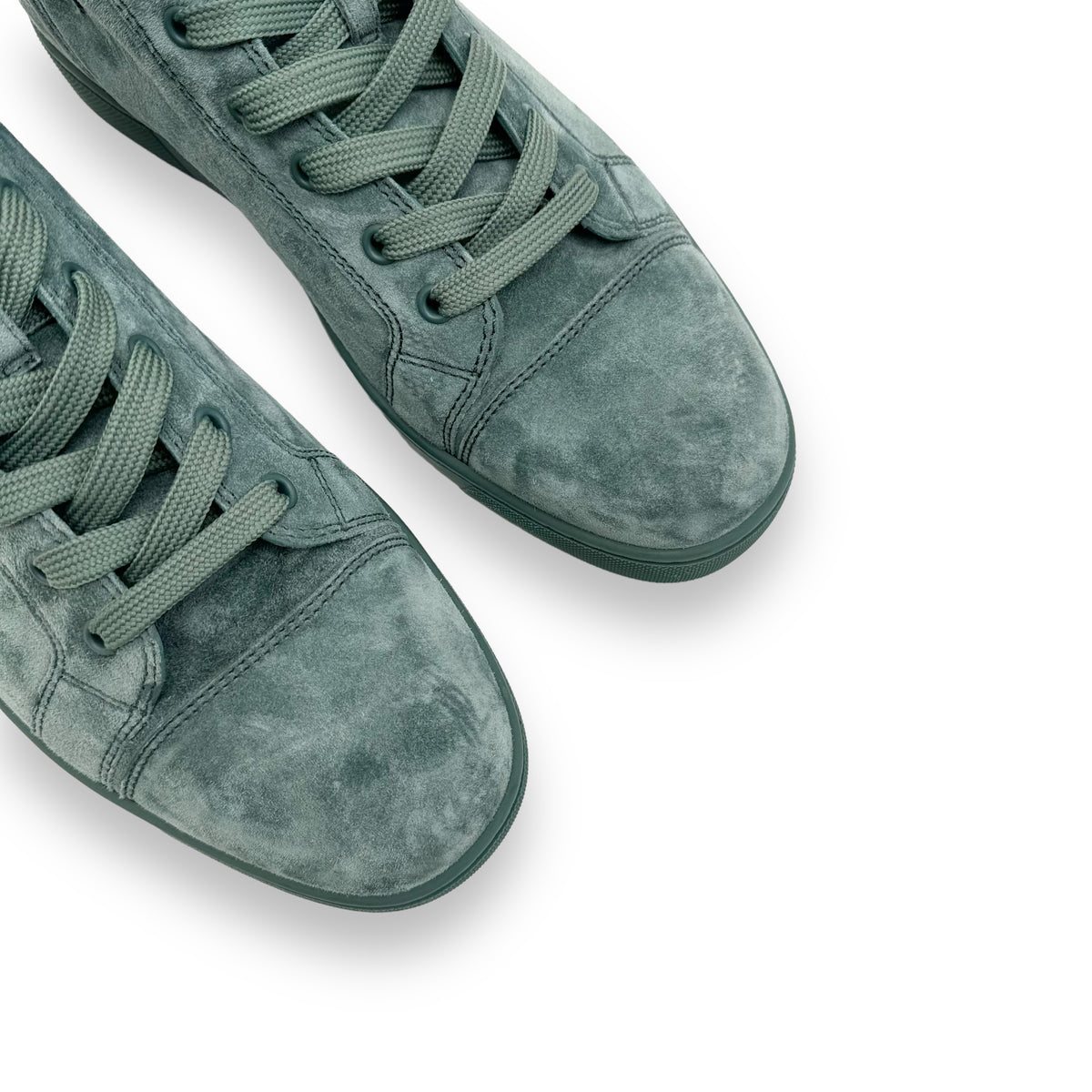 CHRISTIAN LOUBOUTIN LOUIS ORLATO VEAU SNEAKER MINT UK9