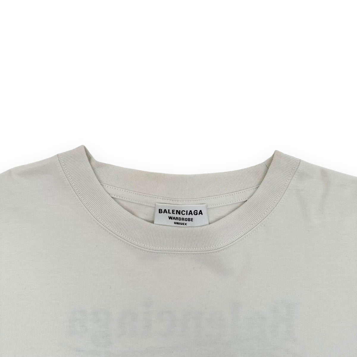 BALENCIAGA T-SHIRT WHITE L