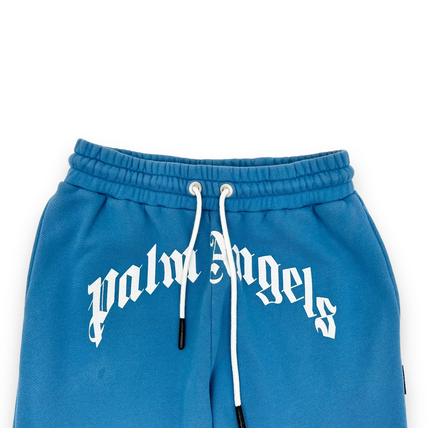 PALM ANGELS LOGO SWEATPANTS BLUE M