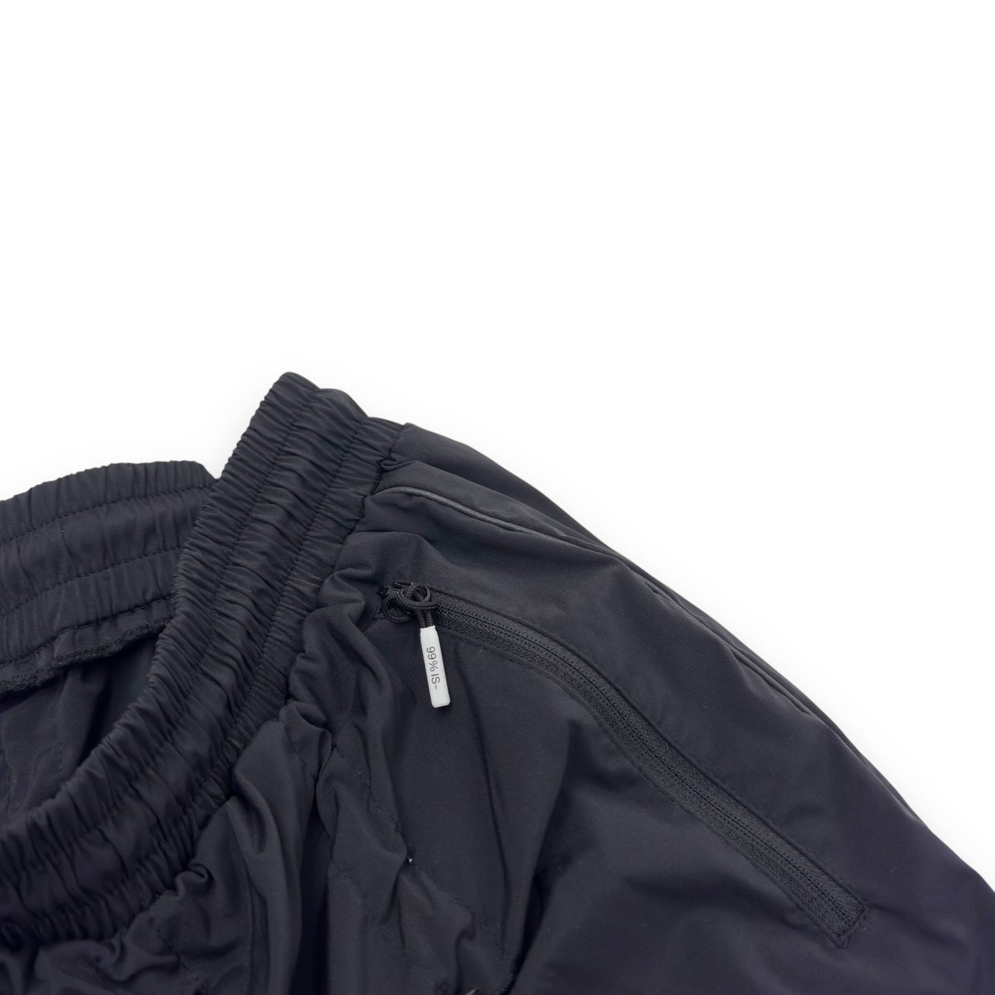 99PERCENTIS GOBCHANG WRINKLE TROUSERS BLACK 4 / XL