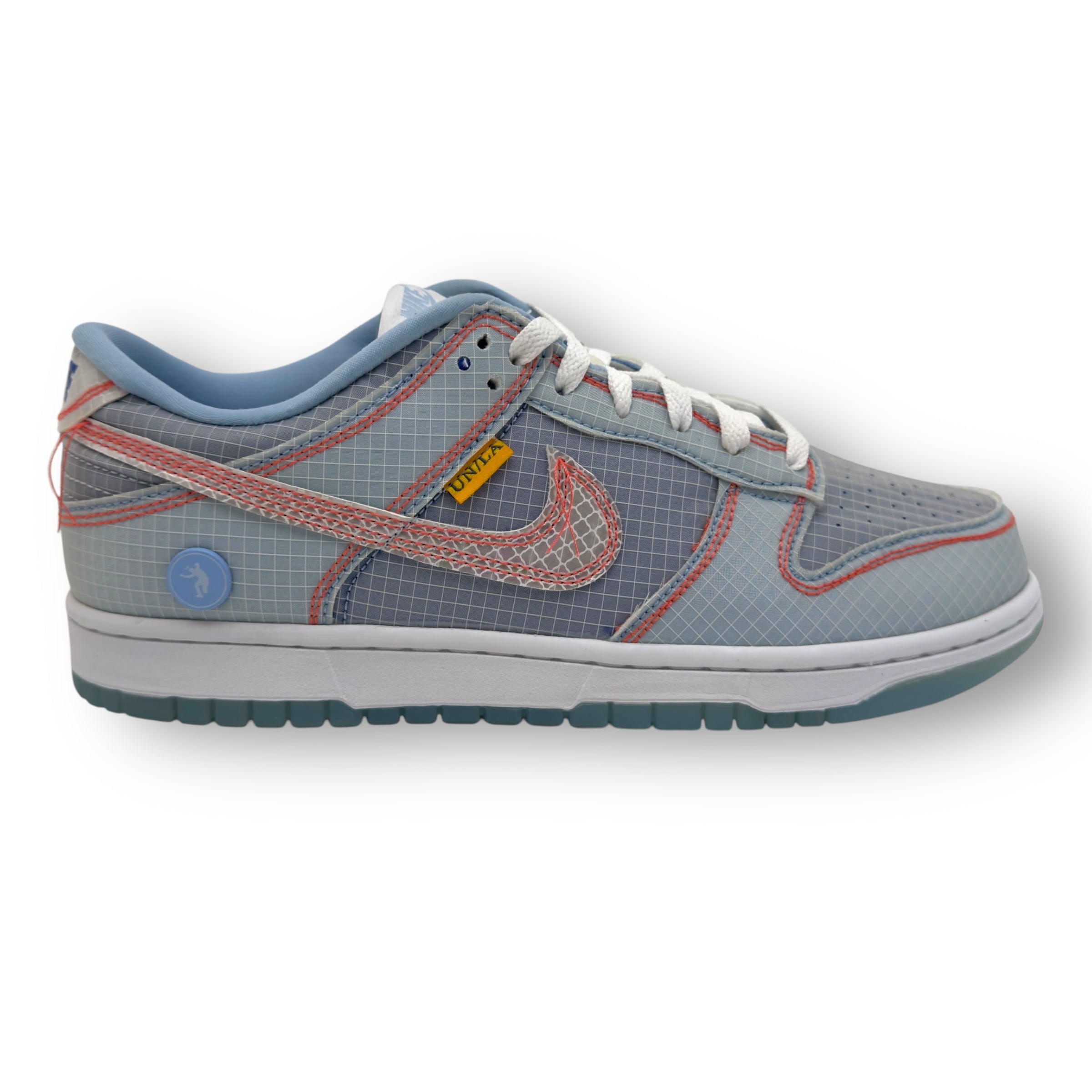 NIKE DUNK LOW X UNION SNEAKER PASSPORT PACK ARGON UK8.5