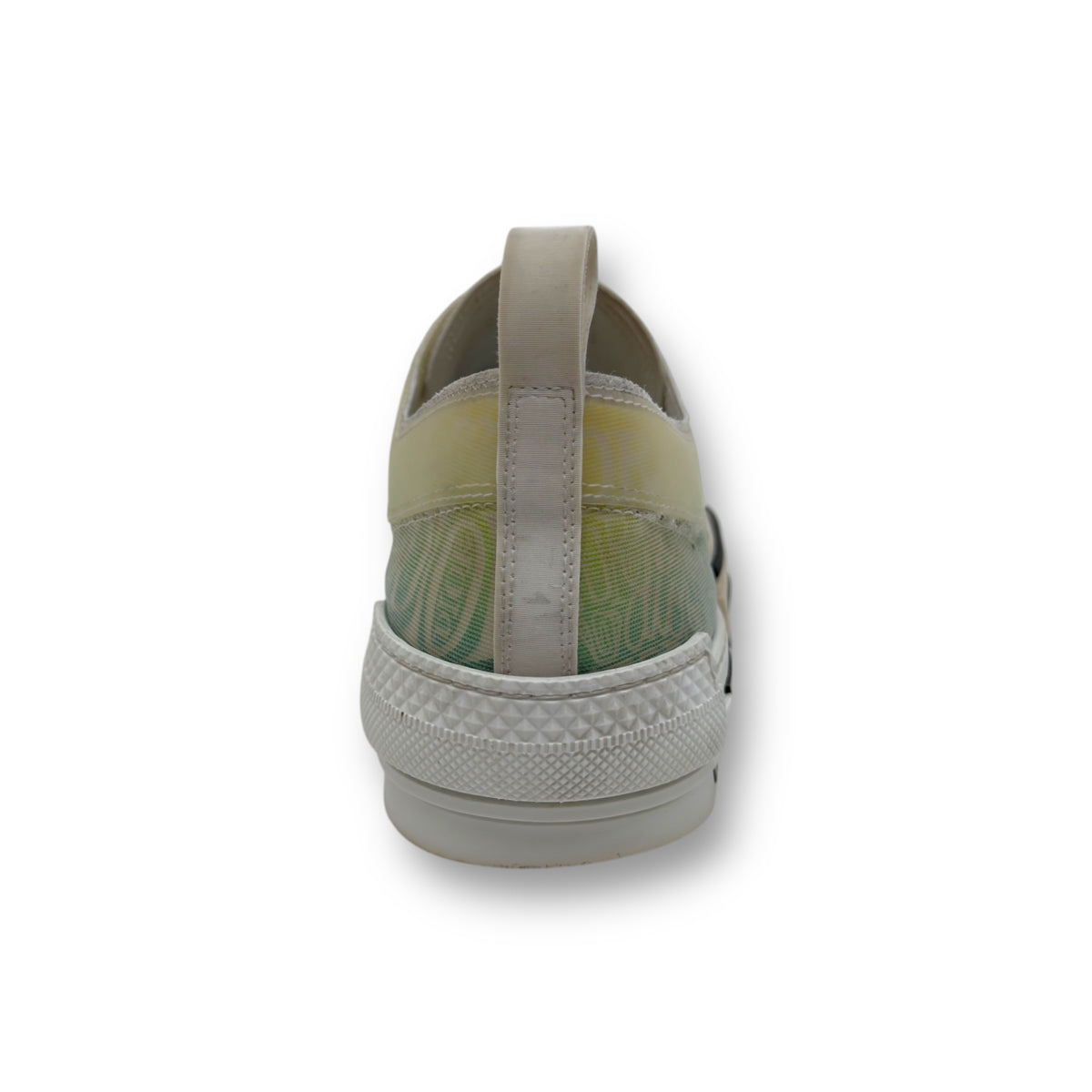 DIOR X SHAWN STUSSY B23 LOW-TOP SNEAKER BLUE / GREEN EU45 / UK11