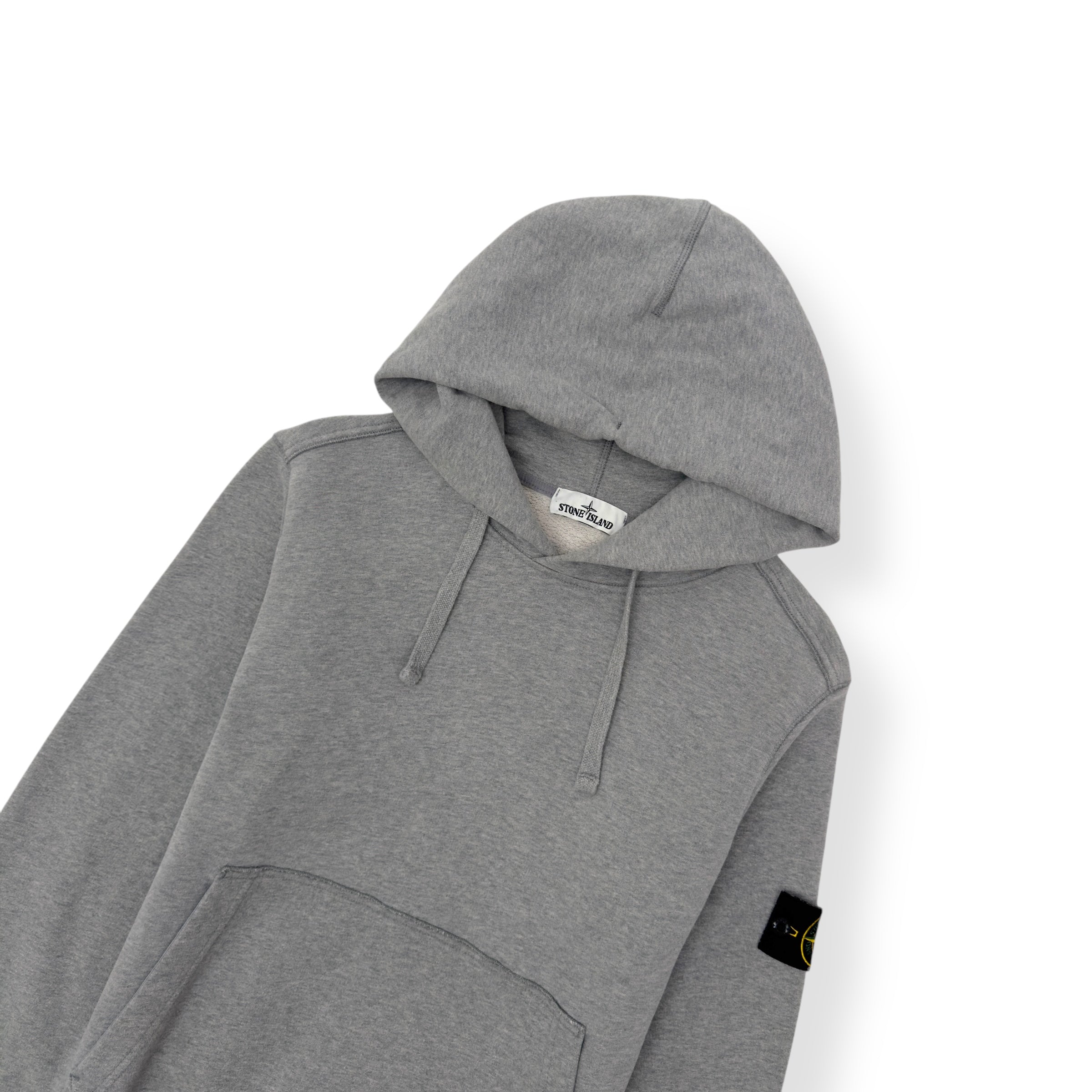 STONE ISLAND HOODIE GREY L