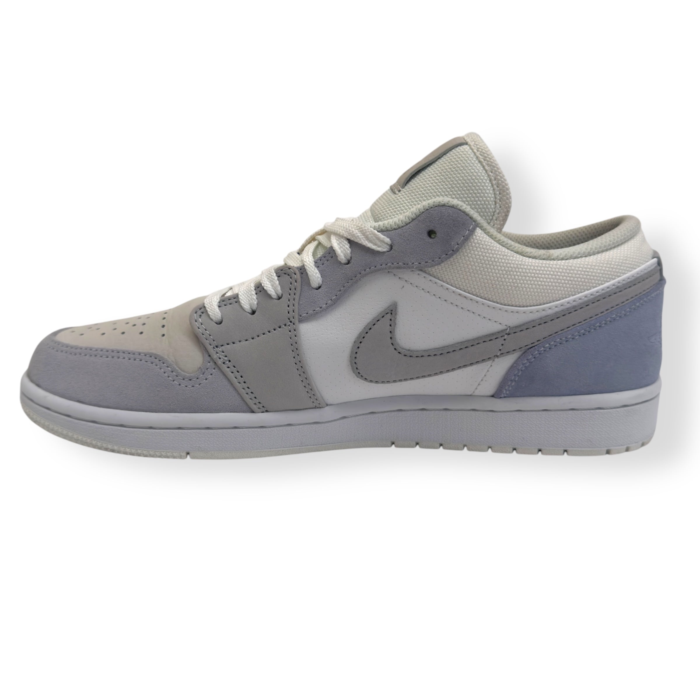 NIKE AIR JORDAN 1 LOW PARIS SNEAKER GREY UK9