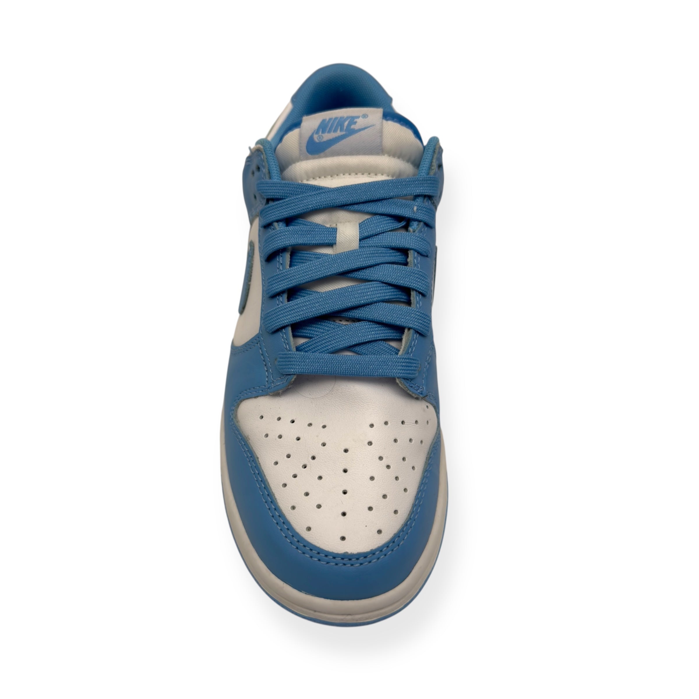 NIKE DUNK LOW TOP SNEAKER UNIVERSITY BLUE UK7