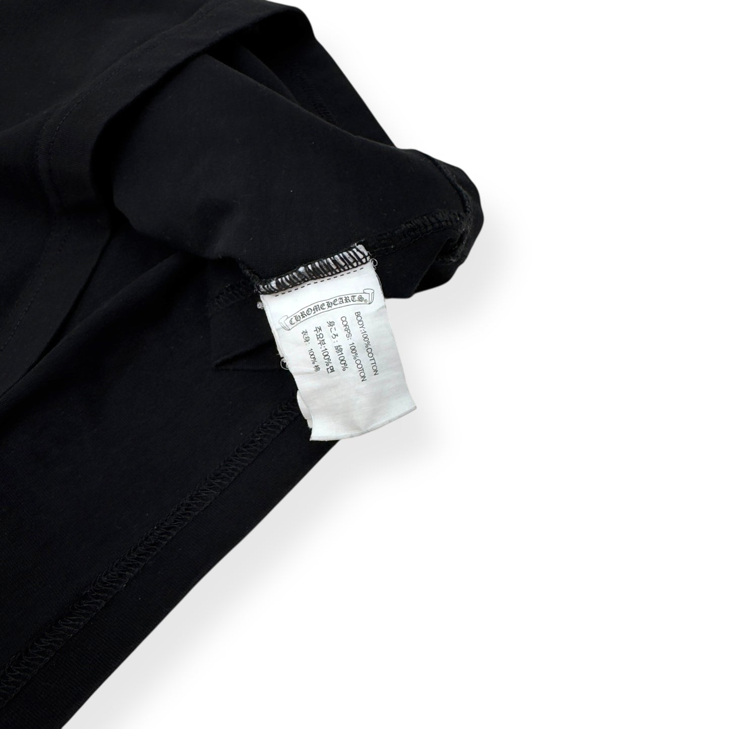 CHROME HEARTS LOS ANGELES EXCLUSIVE T-SHIRT BLACK / BLUE XL