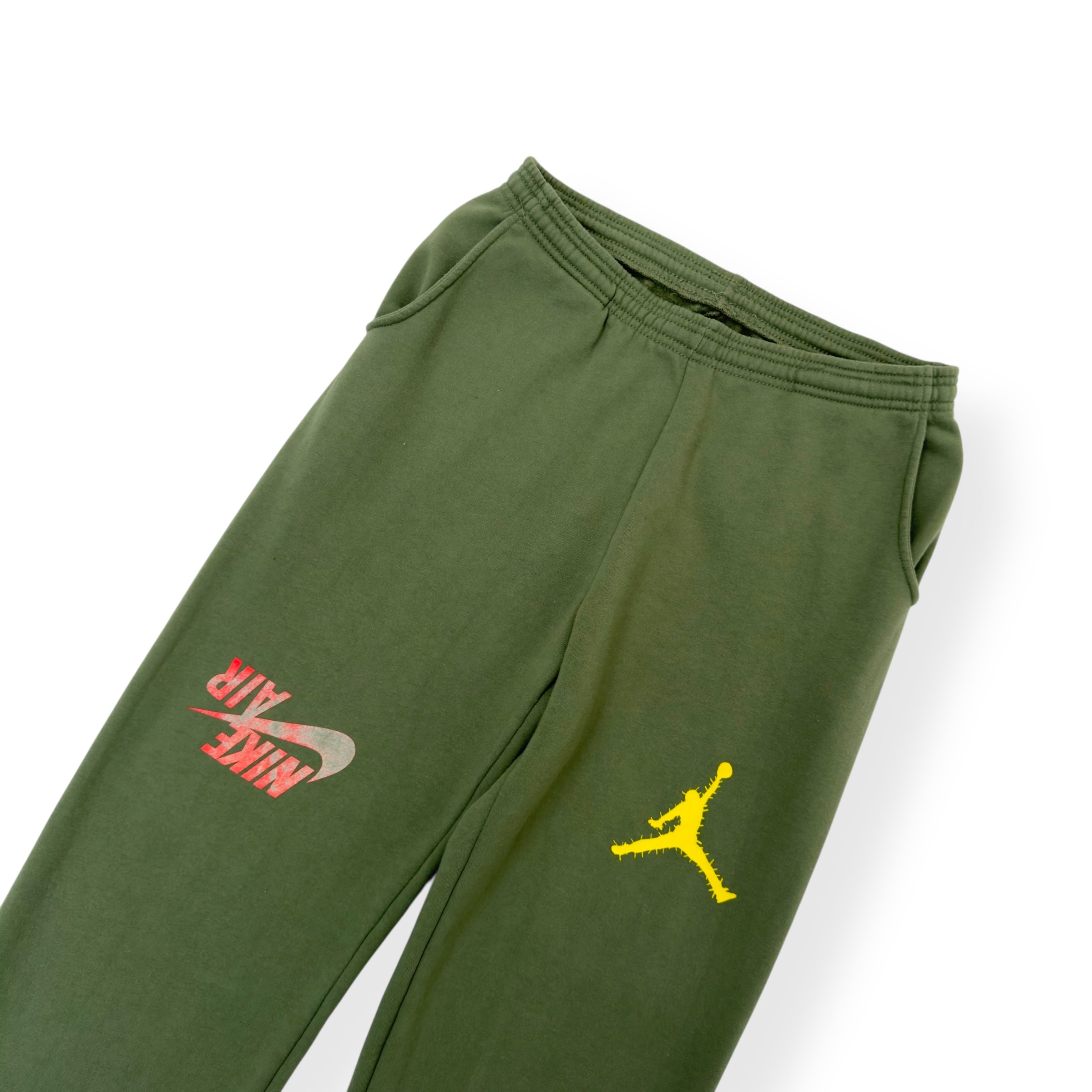 NIKE X CACTUS JACK TRAVIS SCOTT SWEATPANTS GREEN L