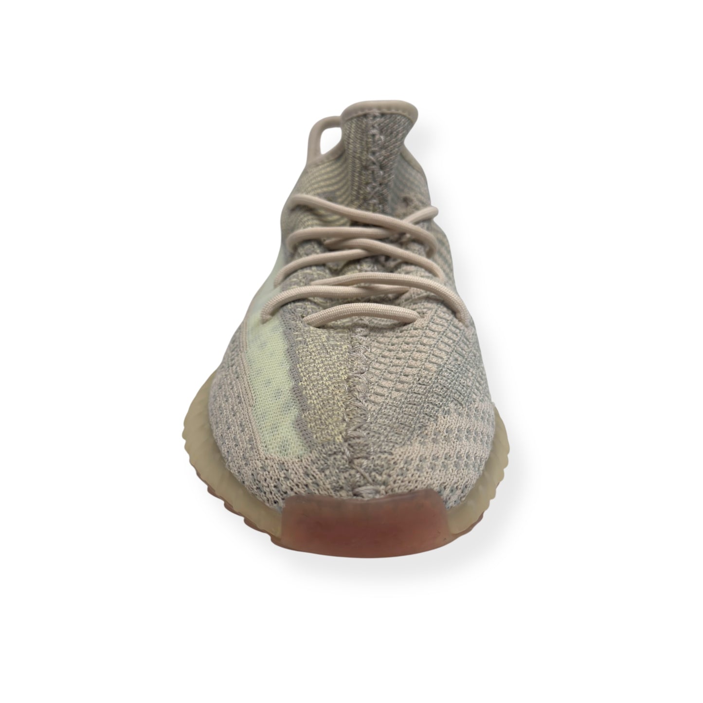 YEEZY BOOST 350 V2 SNEAKER CITRIN NON-REFLECTIVE UK9.5