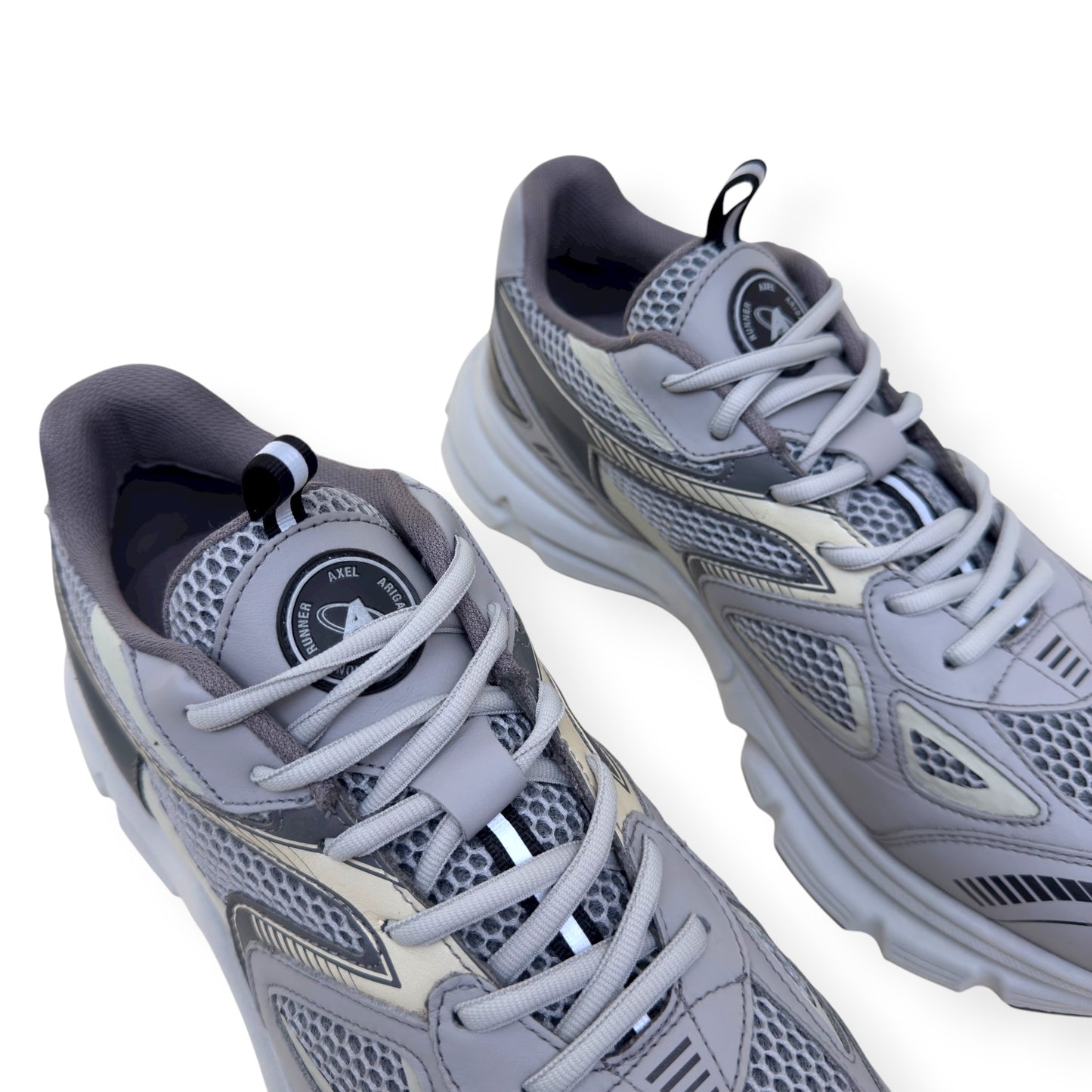 AXEL ARIGATO MARATHON RUNNER SNEAKER GREY UK10