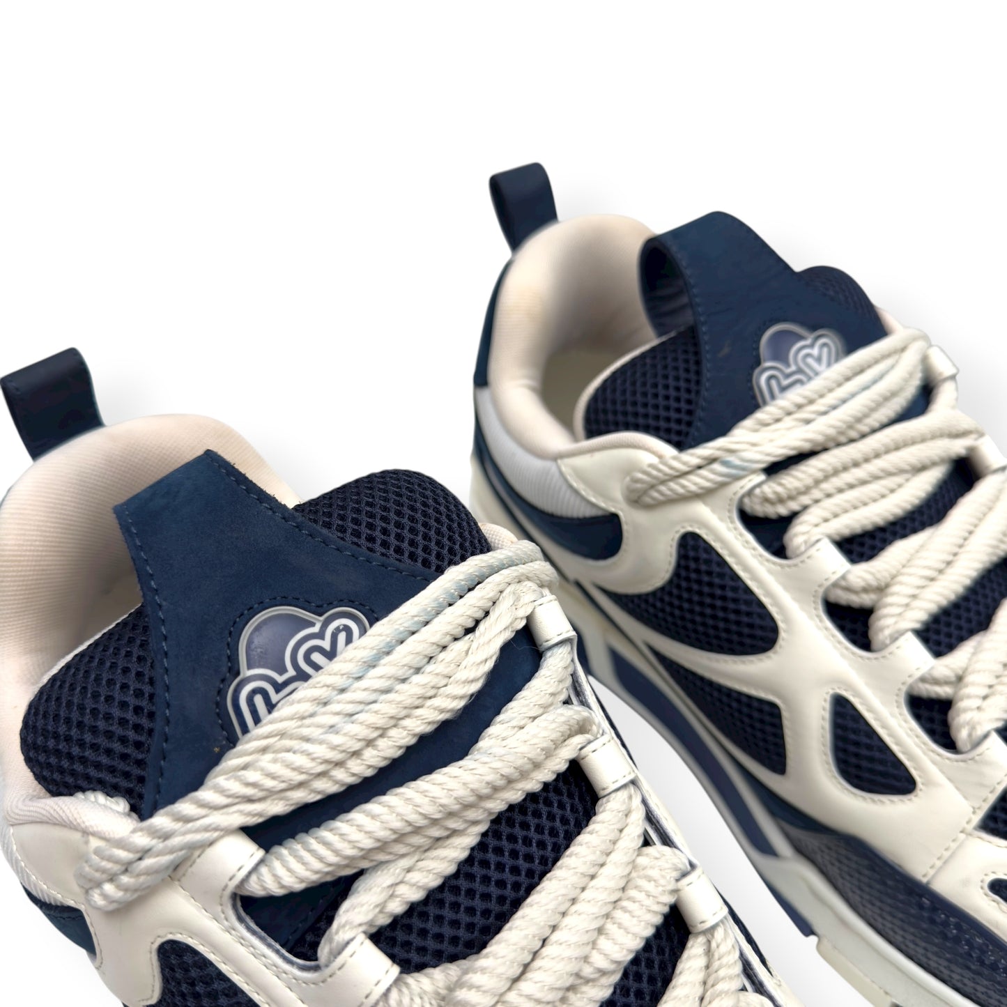 LOUIS VUITTON LV SKATE SNEAKER LUXURY BLUE UK11