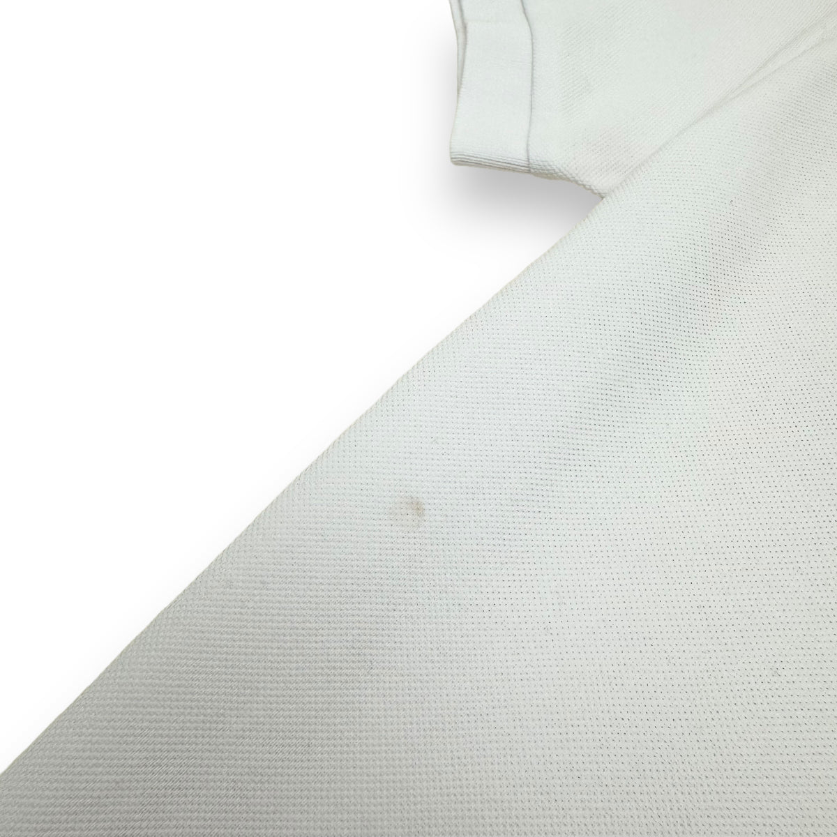 DIOR CD POLO SHIRT WHITE M