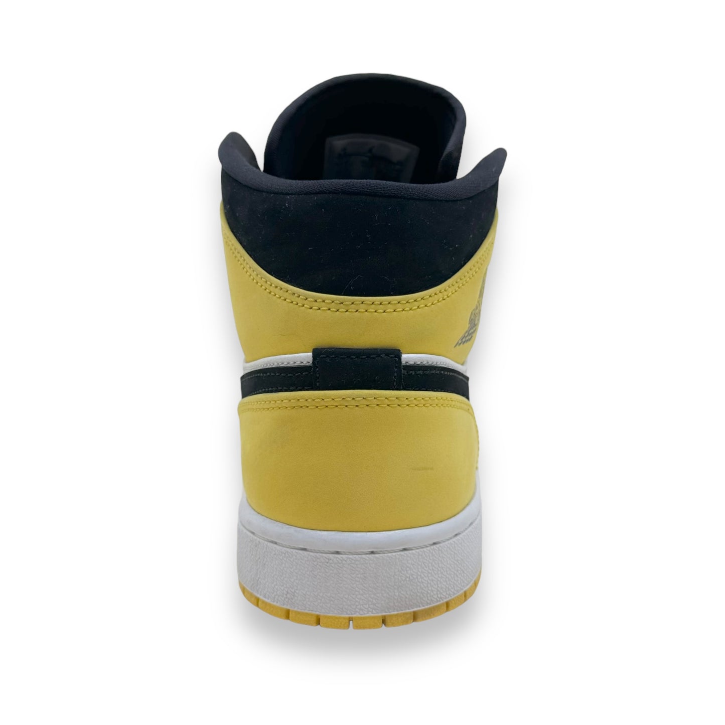 AIR JORDAN 1 MID SE SNEAKER ‘YELLOW TOE’ UK8.5