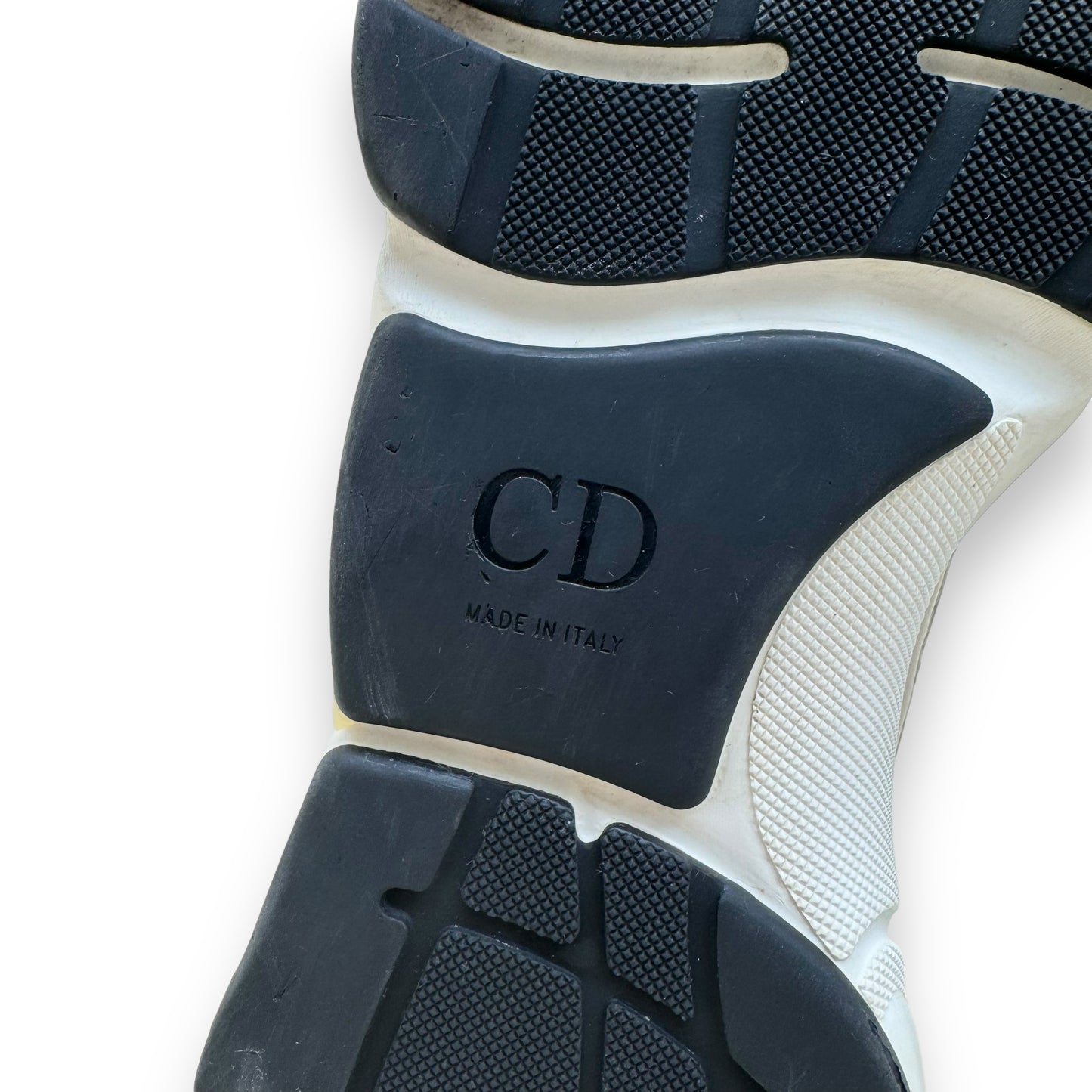 DIOR B22 SNEAKER WHITE / SILVER UK9