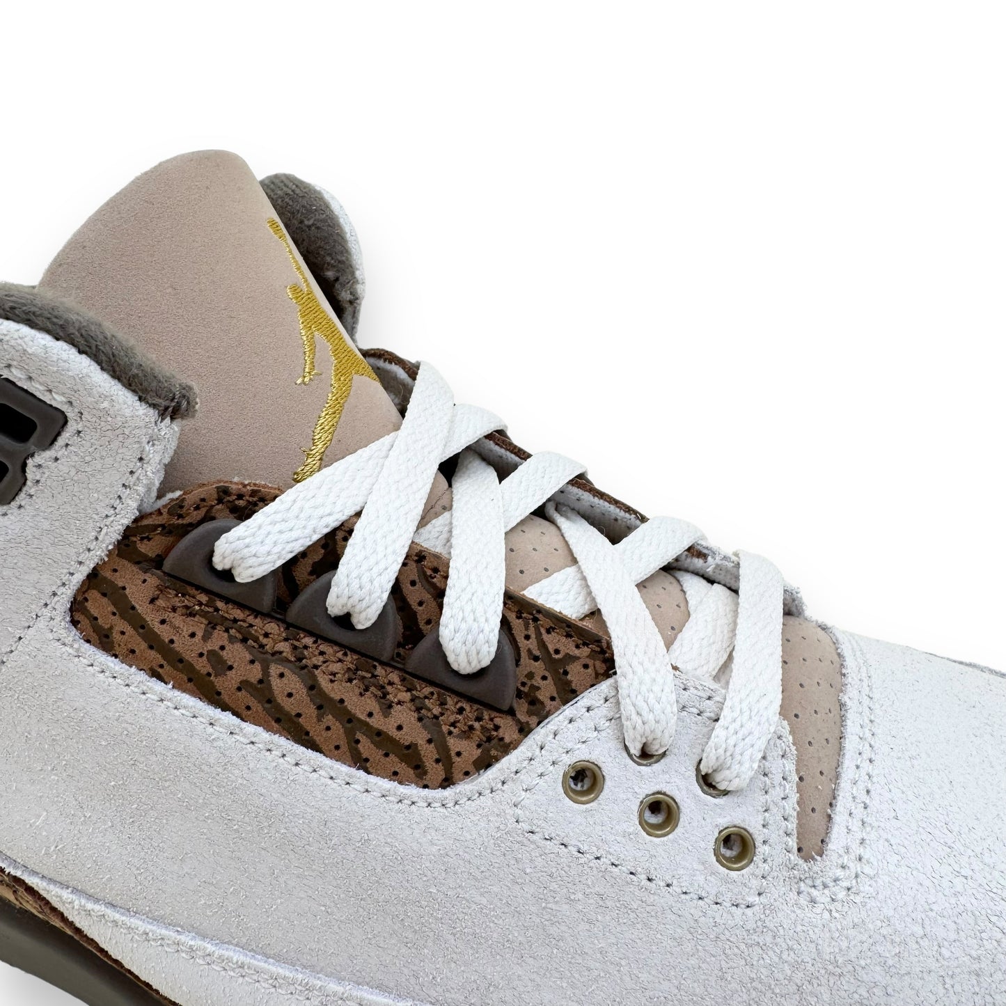 AIR JORDAN 3 RETRO PALOMINO SNEAKER BROWN UK10