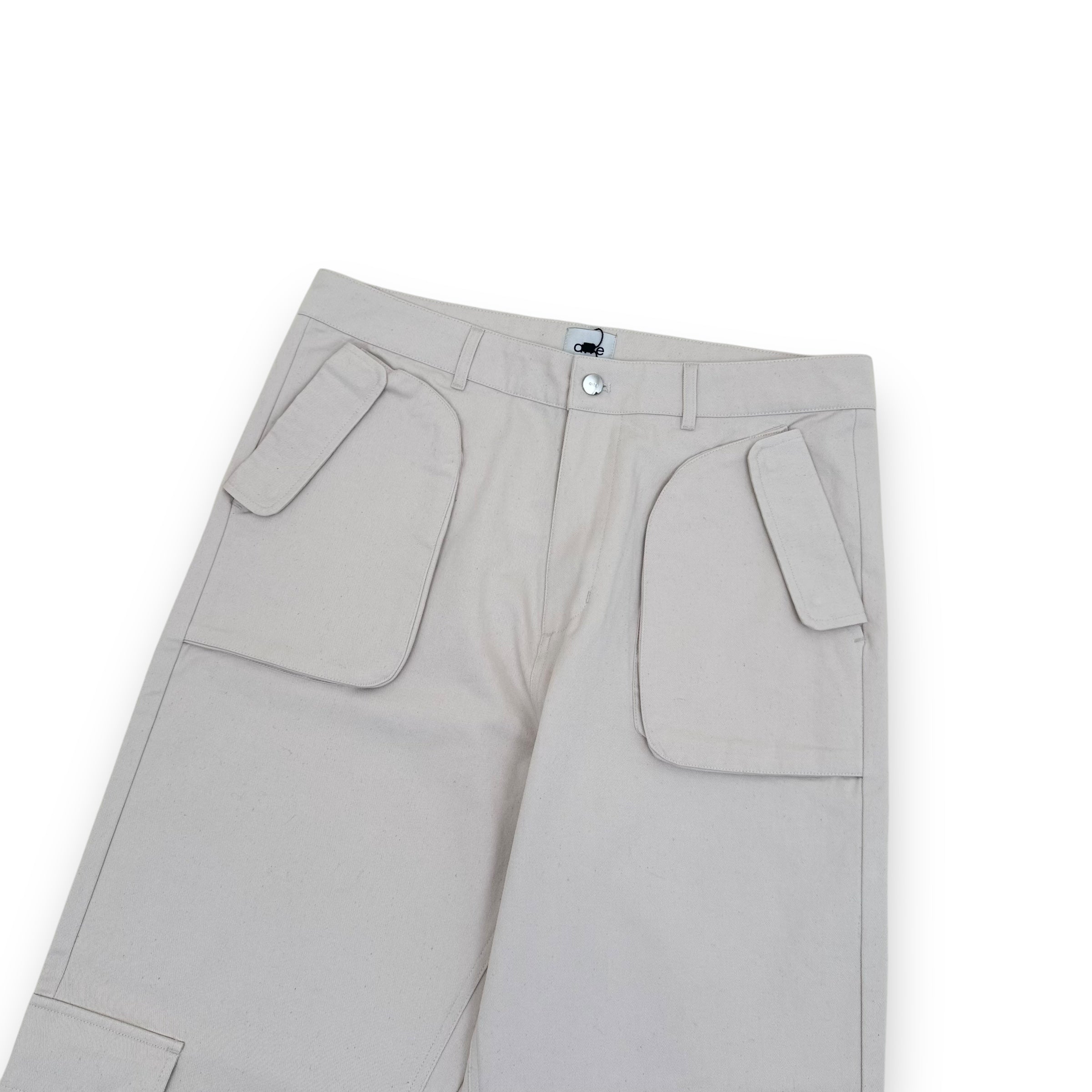 ARTE JADEN CARGO TROUSERS CREAM 36W