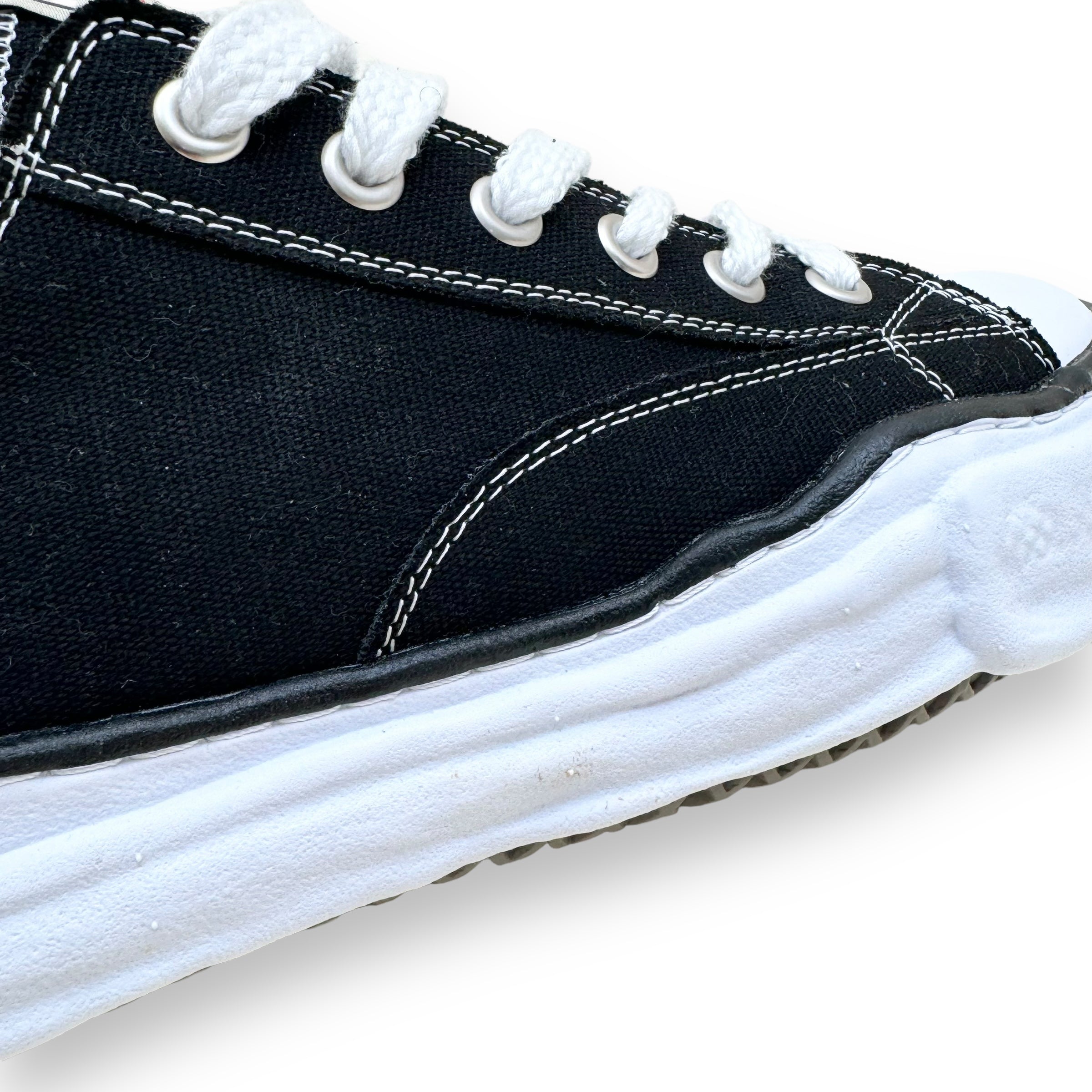 MAISON MIHARA YASUHIRO PETERSON ORIGINAL SOLE SNEAKER BLACK UK9