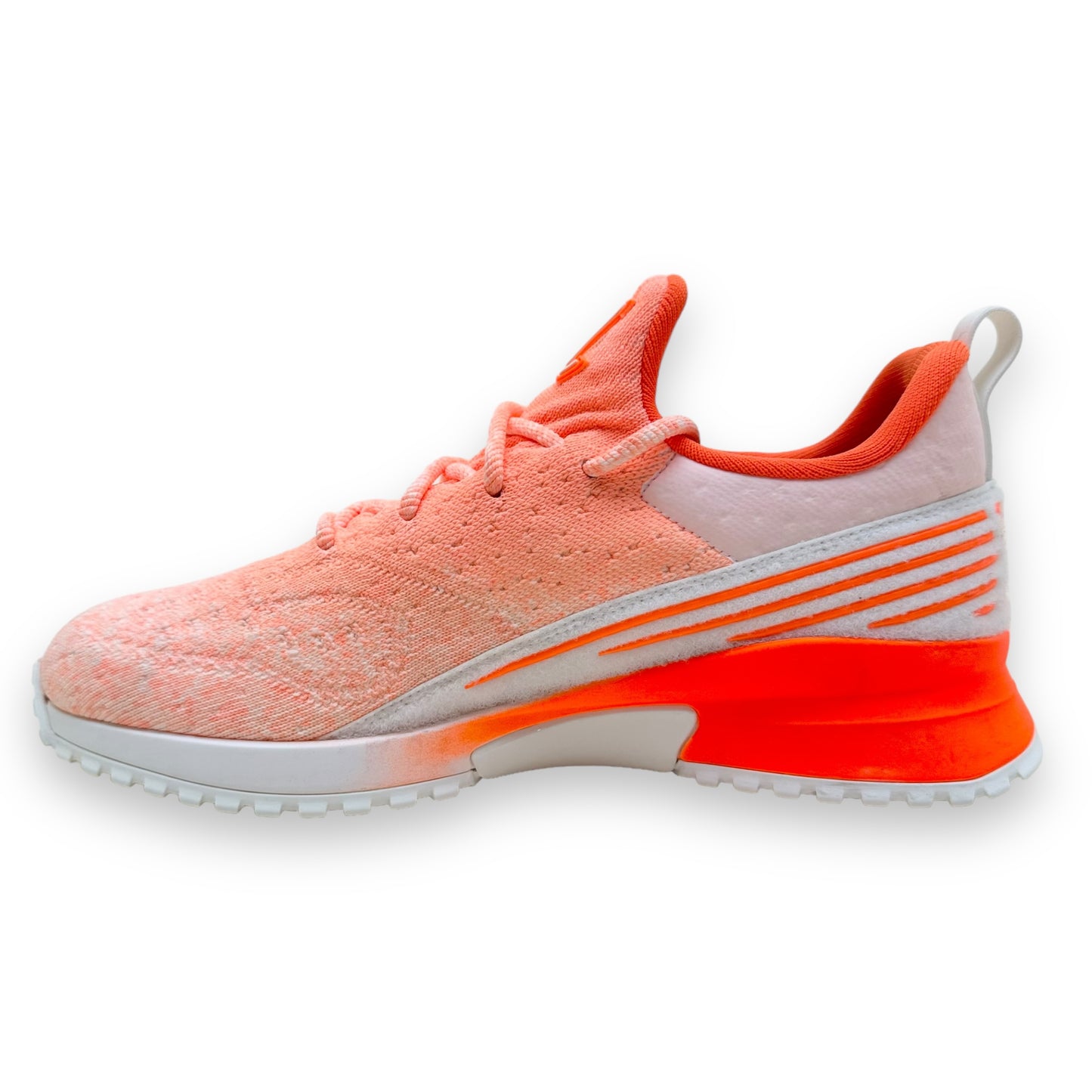 LOUIS VUITTON V.N.R TECHNICAL KNIT SNEAKER ORANGE UK8.5