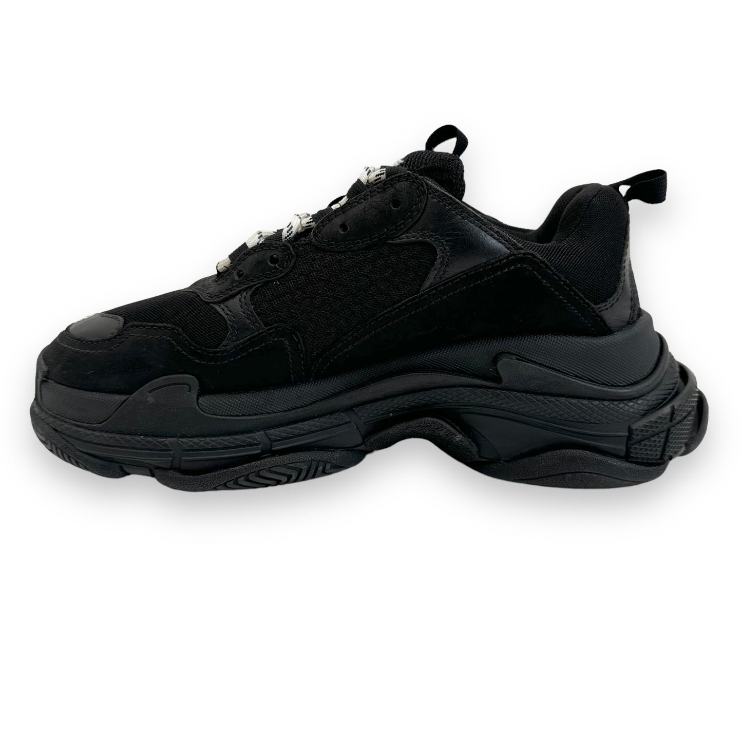 BALENCIAGA TRIPLE S SNEAKER BLACK UK8