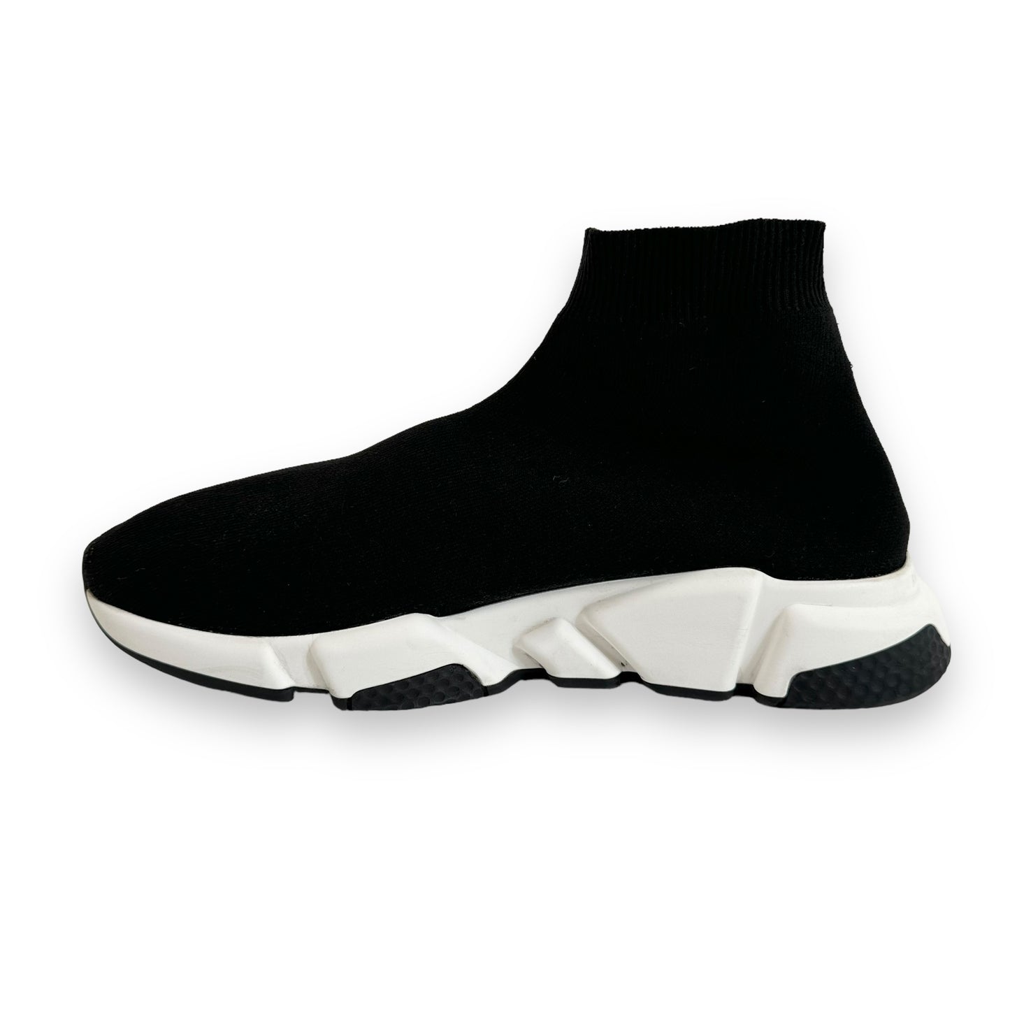 BALENCIAGA SPEED SNEAKER BLACK / WHITE UK8