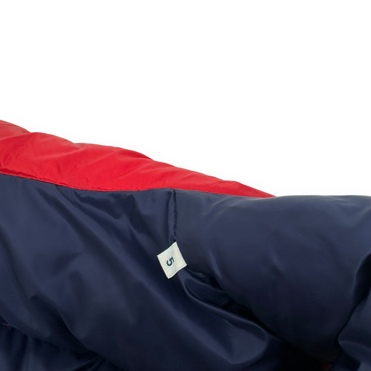 MONCLER BILLECART GILET PUFFER JACKET RED XL