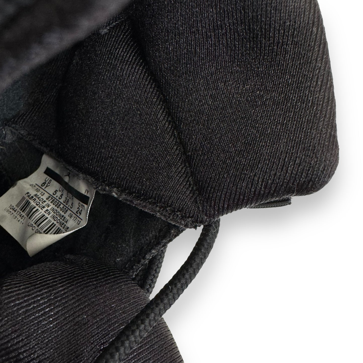 AIR JORDAN 11 SNEAKER GAMMA BLUE UK5.5