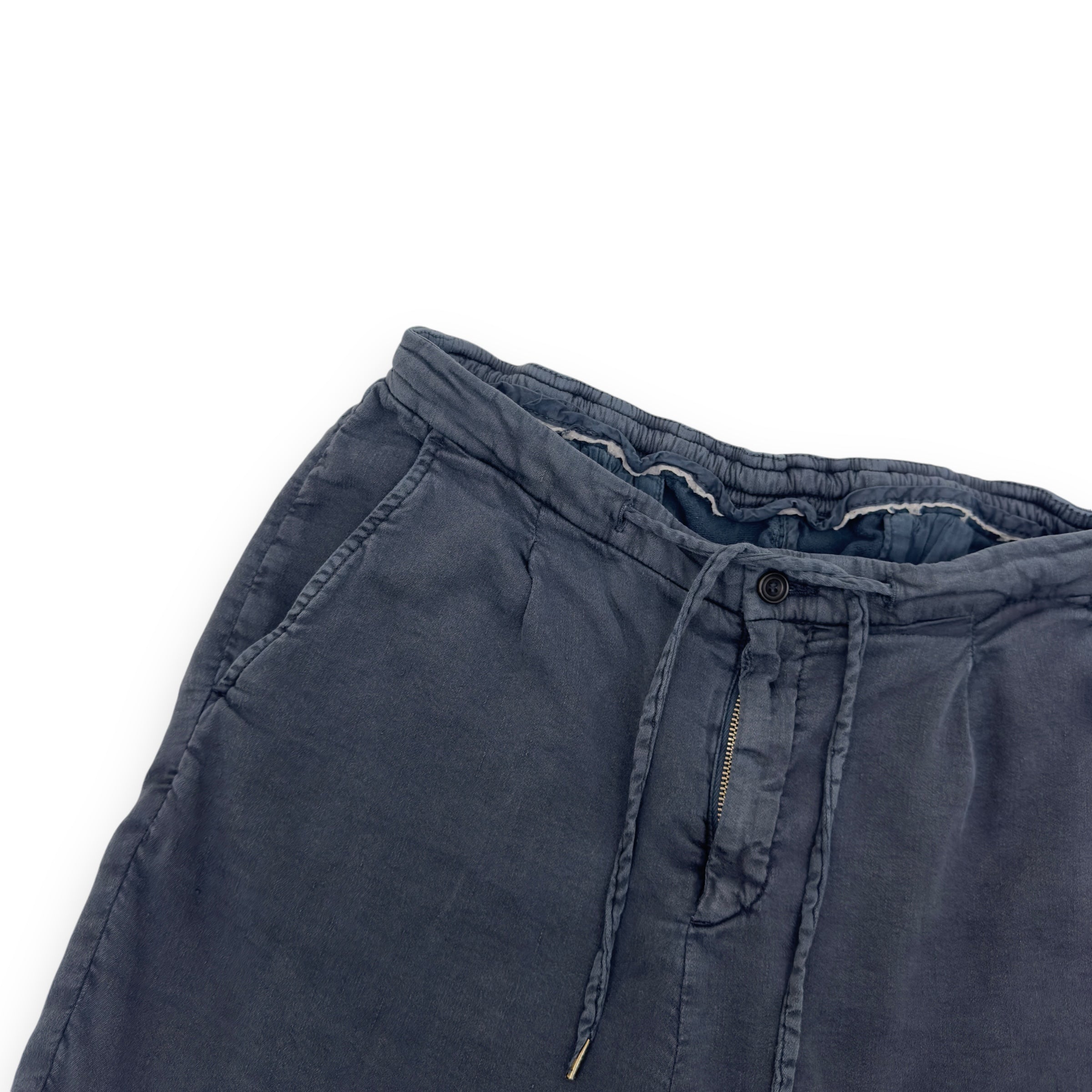THOM SWEENEY COTTON SHORTS GREY 32”