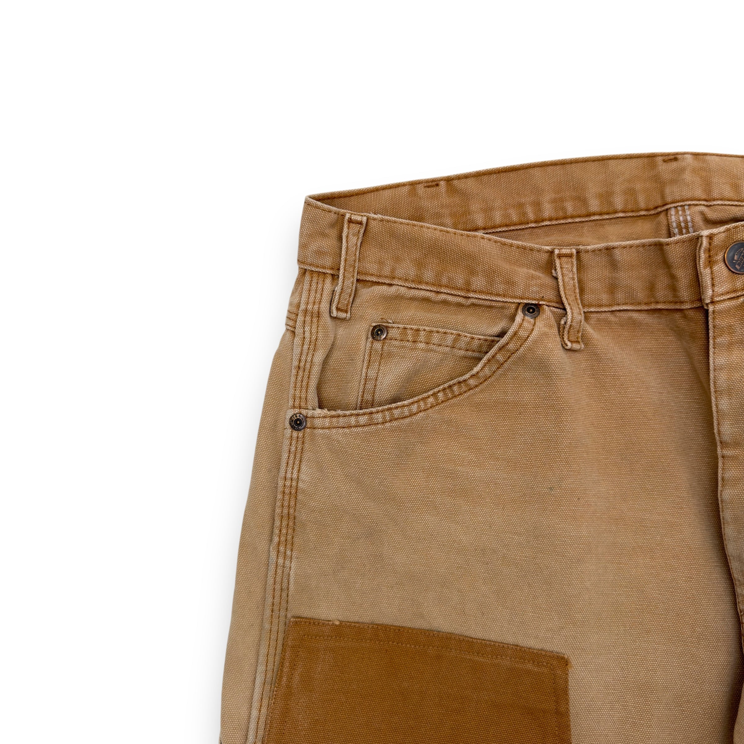 JEANIUS BAR ATELIER CARGO TROUSERS BEIGE W34”