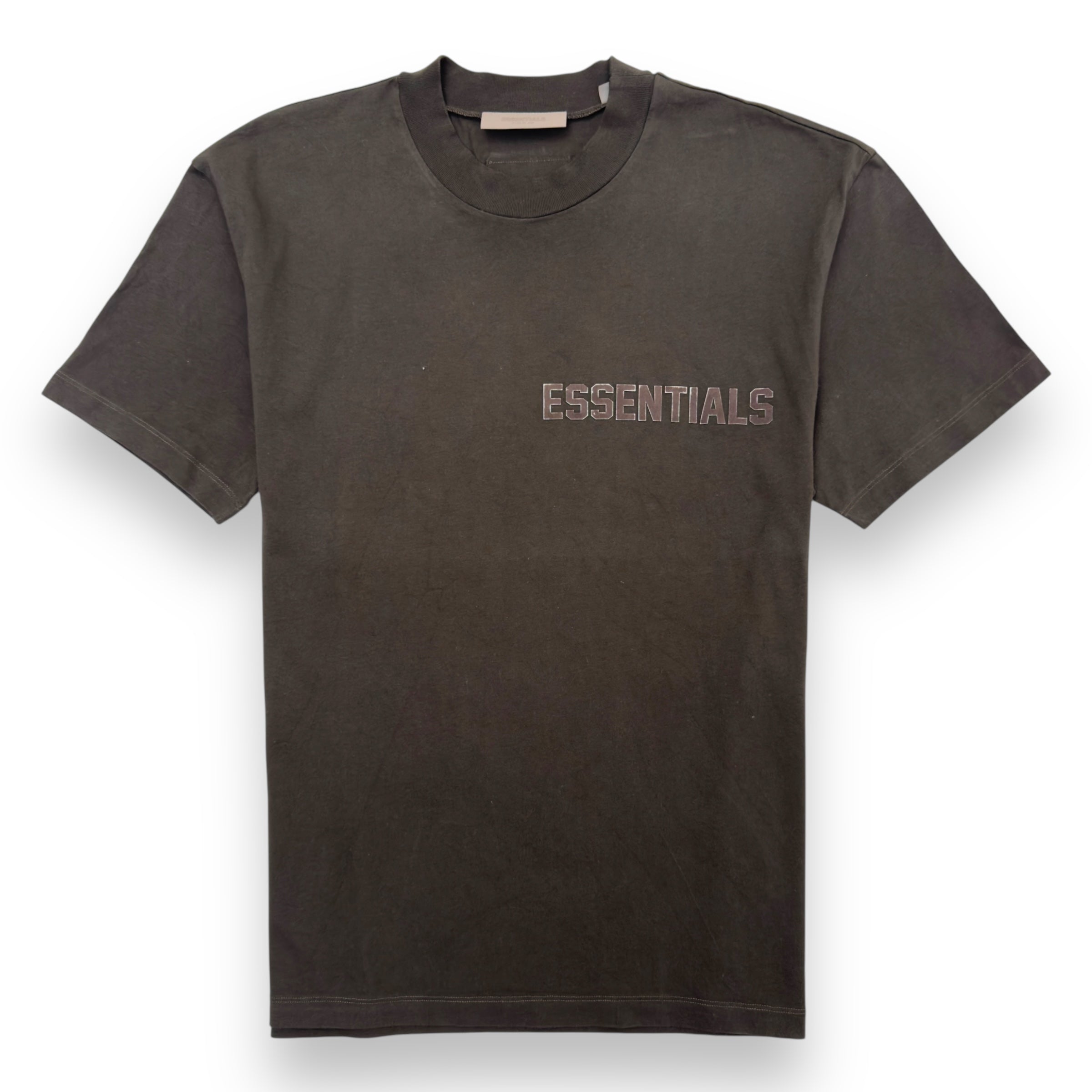 ESSENTIALS FEAR OF GOD T-SHIRT KHAKI L