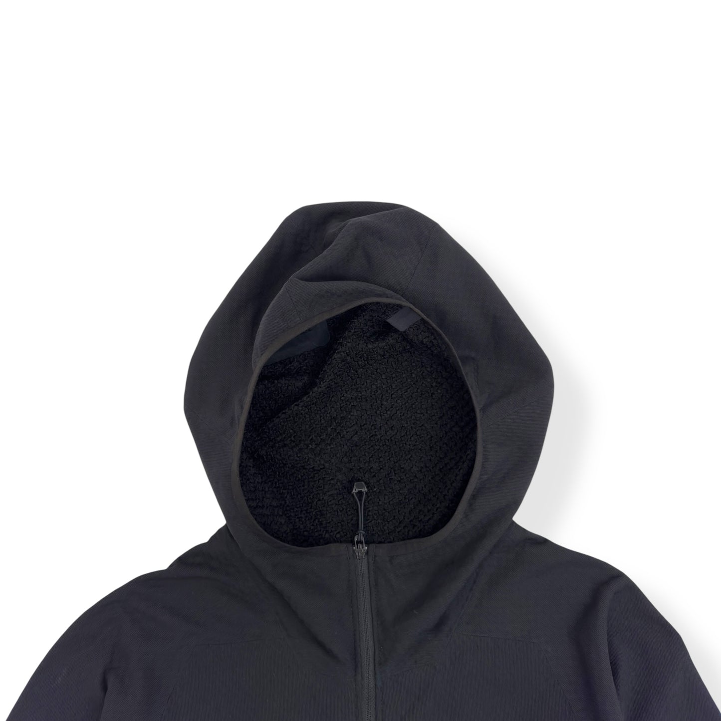 GUCCI X THE NORTH FACE F2W1 TECHNICAL FABRIC PULLOVER HOODIE BLACK / PURPLE M