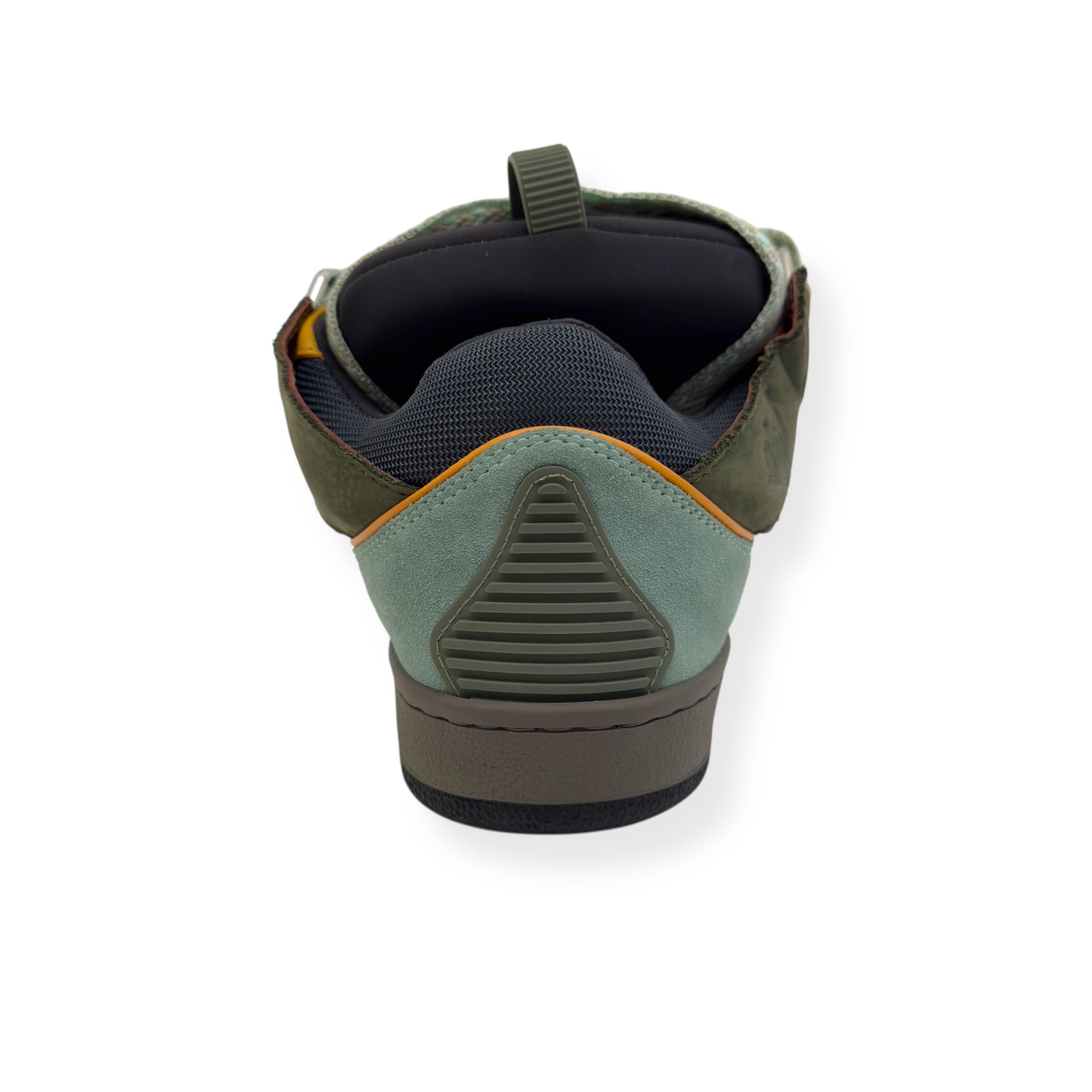 LANVIN CURB SNEAKER MOSS GREEN 42 / UK8