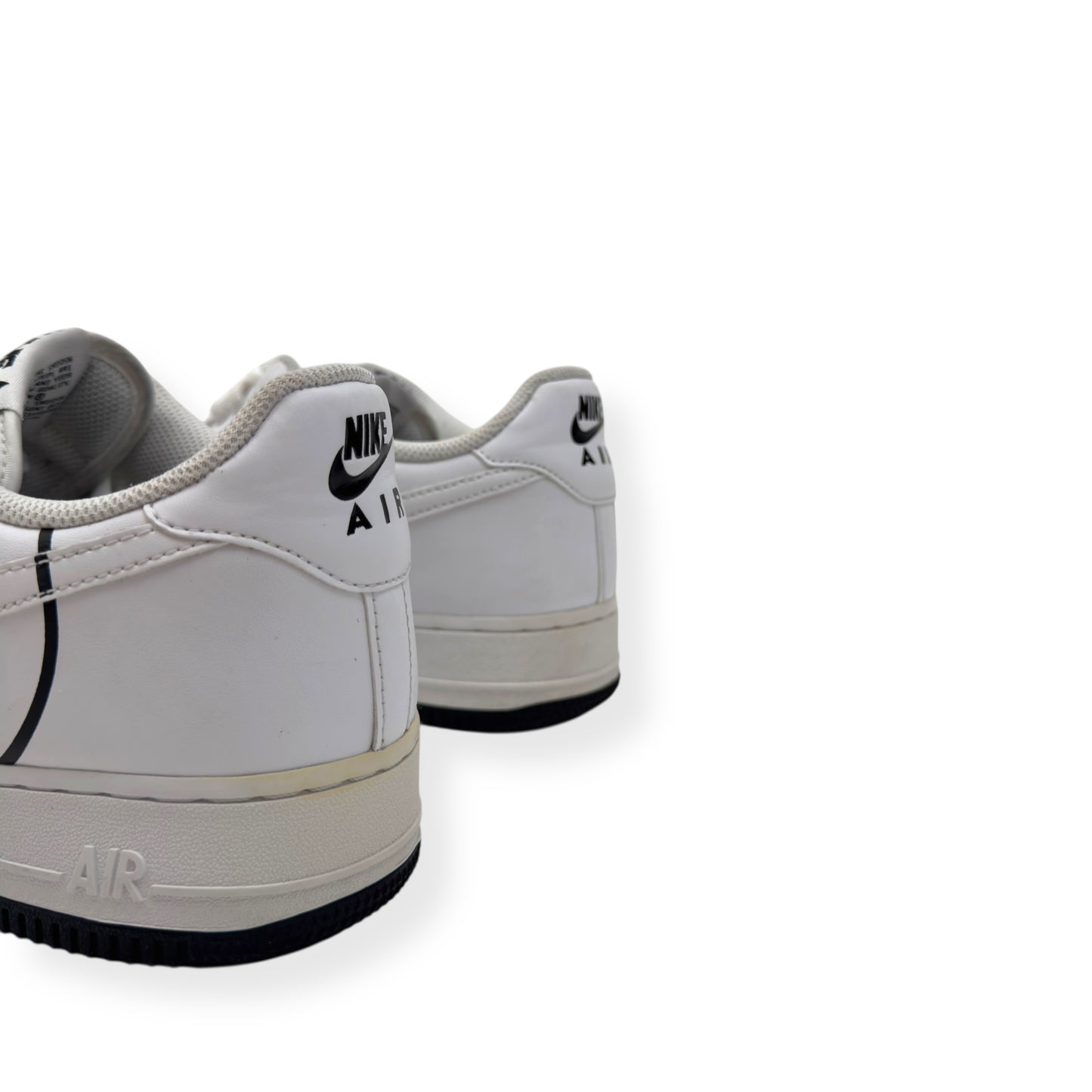 NIKE AIRFORCE 1 LOW TOP SNEAKER ‘HAVE A NICE DAY’ WHITE UK9.5