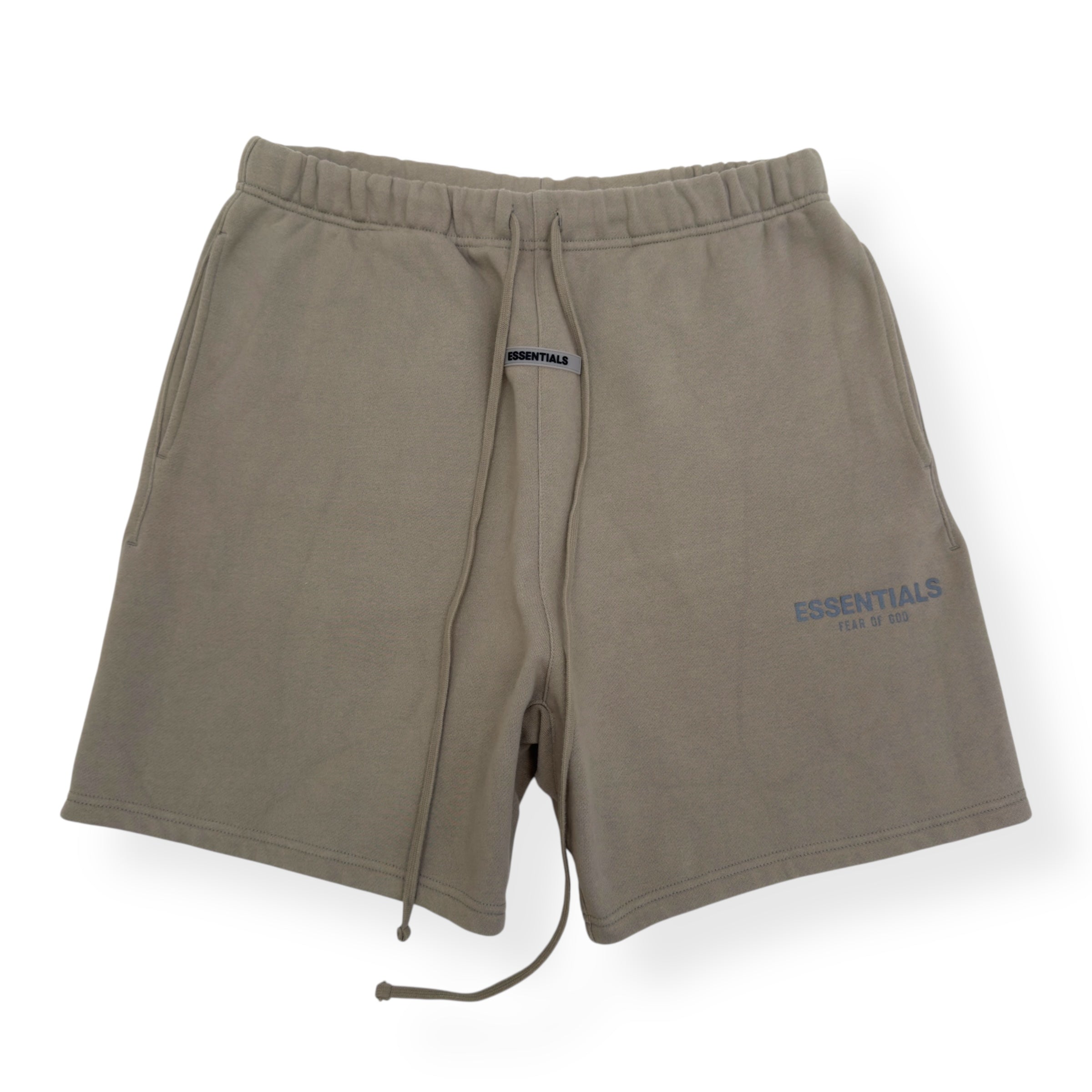 ESSENTIALS FEAR OF GOD SWEAT SHORTS GREY L