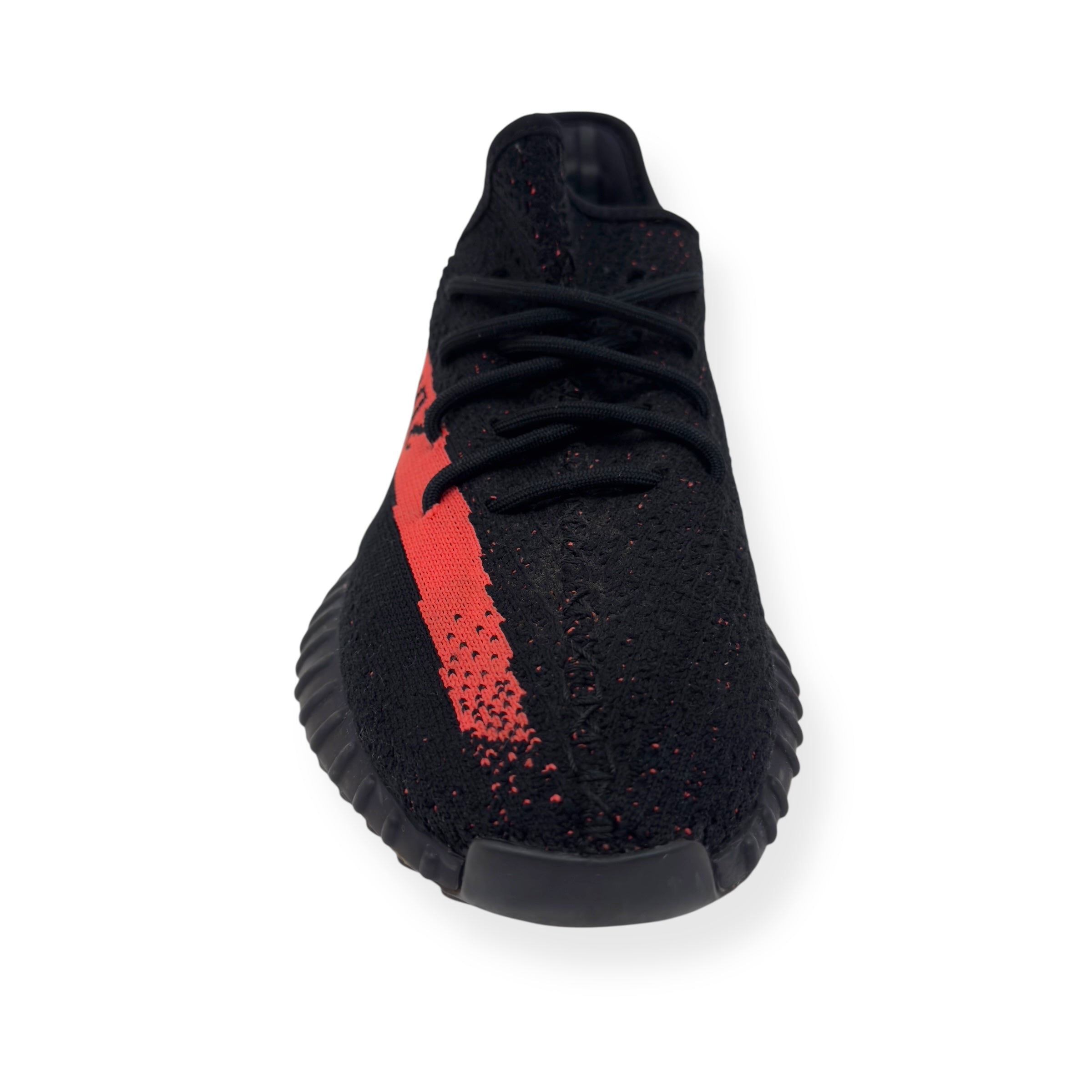 YEEZY BOOST 350 SNEAKER CORE BLACK / RED UK9