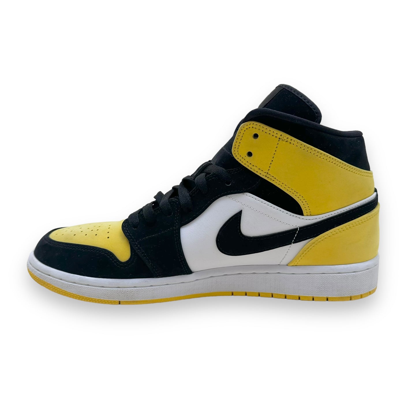 AIR JORDAN 1 MID SE SNEAKER ‘YELLOW TOE’ UK8.5