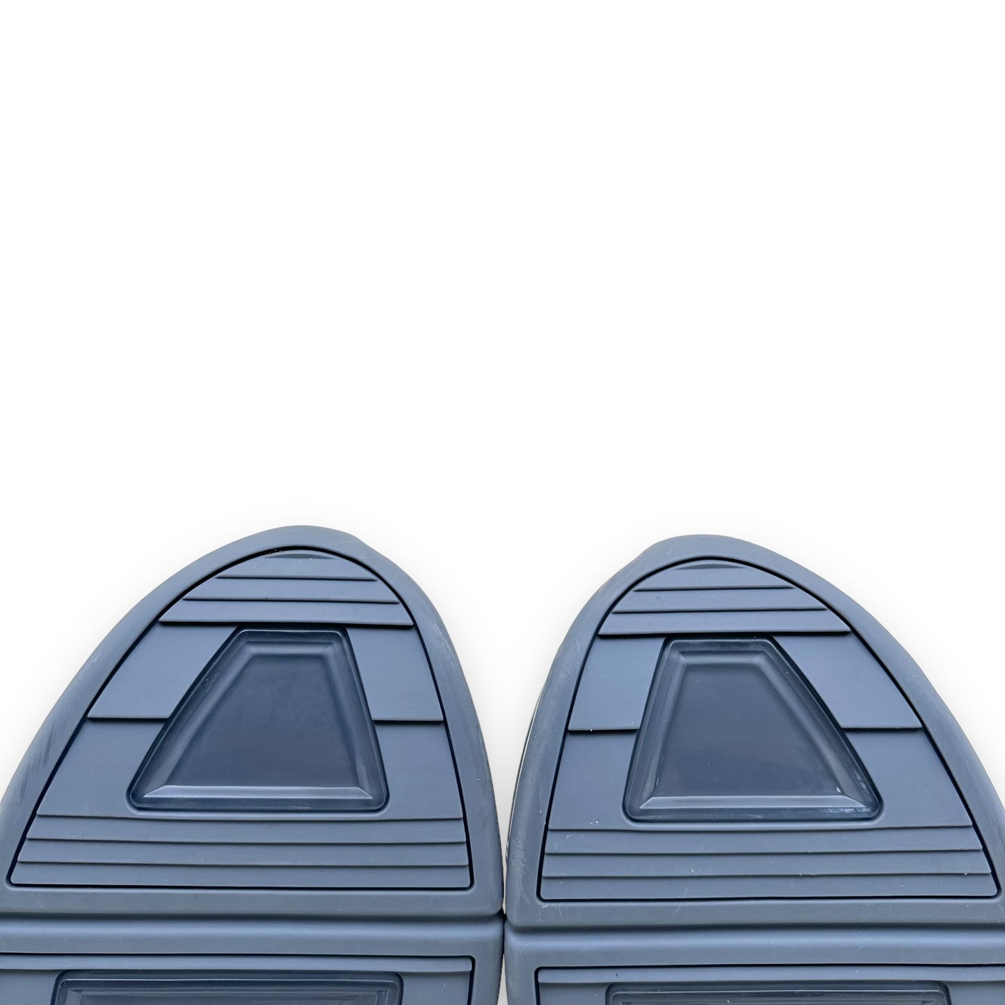 PRADA COLLISION 19LR TECHNICAL FABRIC LOW TOP SNEAKER GREY UK9