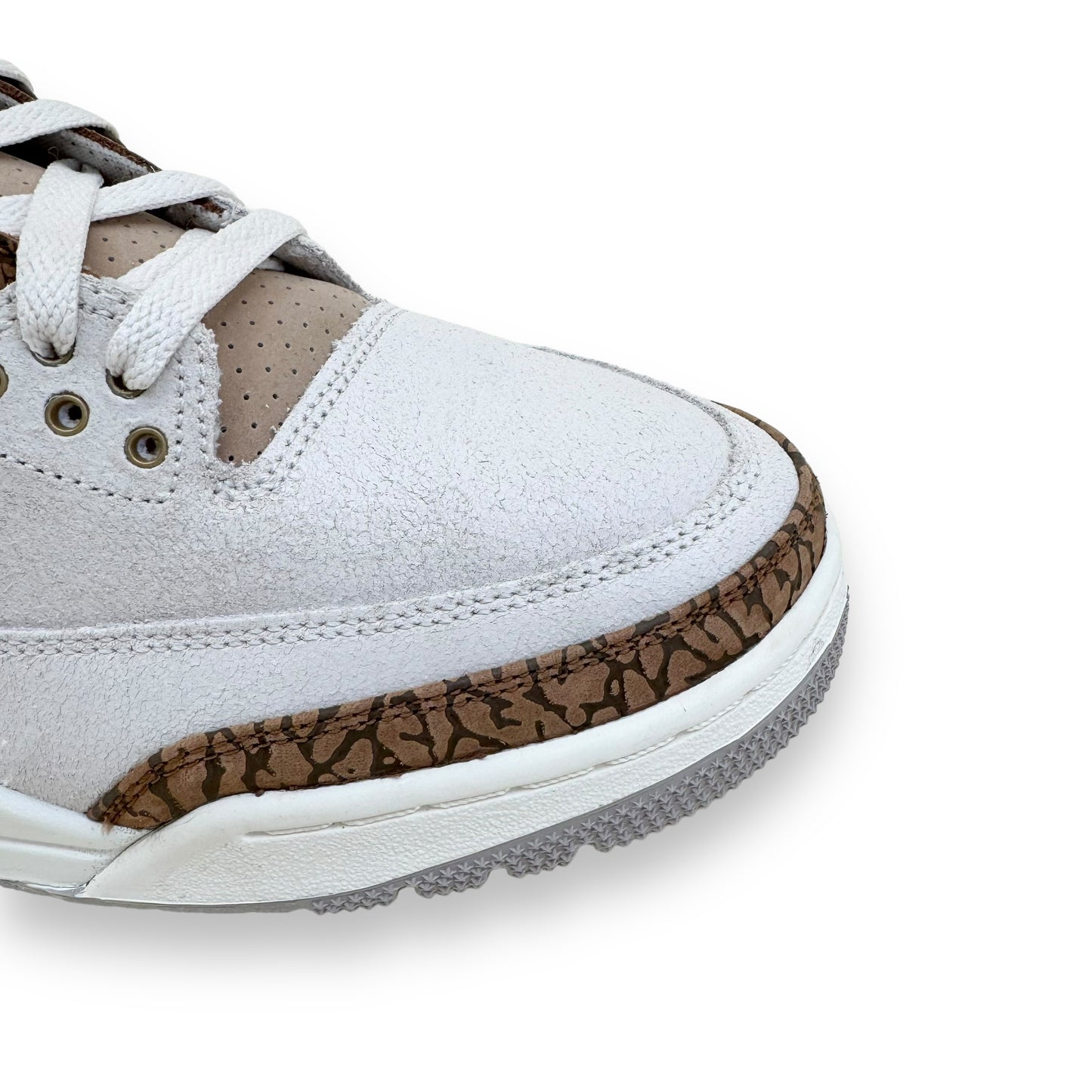 AIR JORDAN 3 RETRO PALOMINO SNEAKER BROWN UK10
