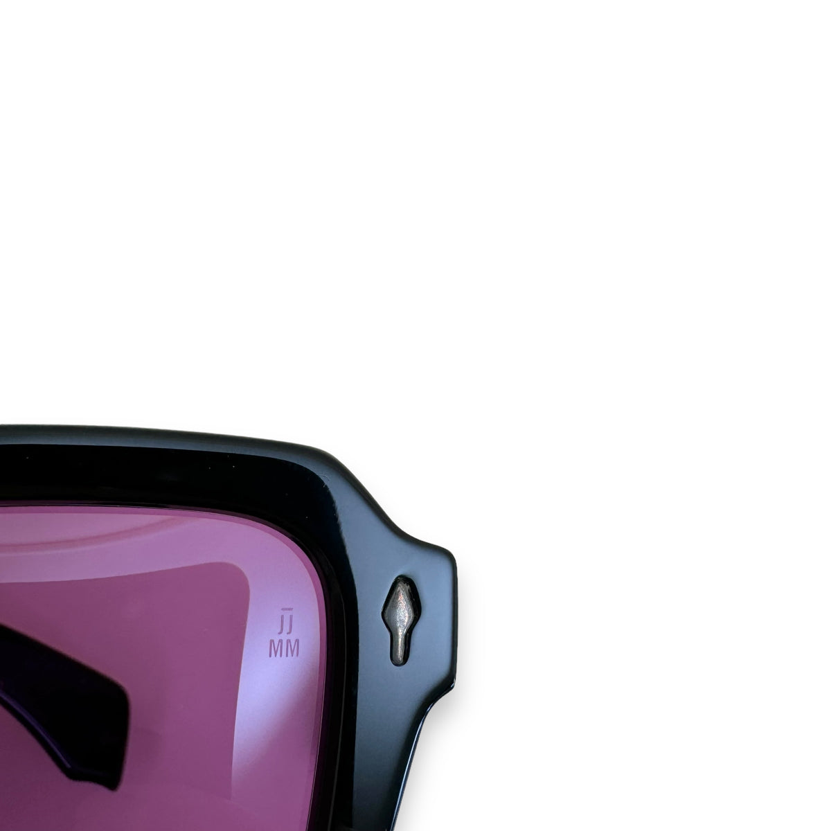 JACQUES MARIE MAGE HOPPER TAOS SQUARE-FRAME ACETATE SUNGLASSES