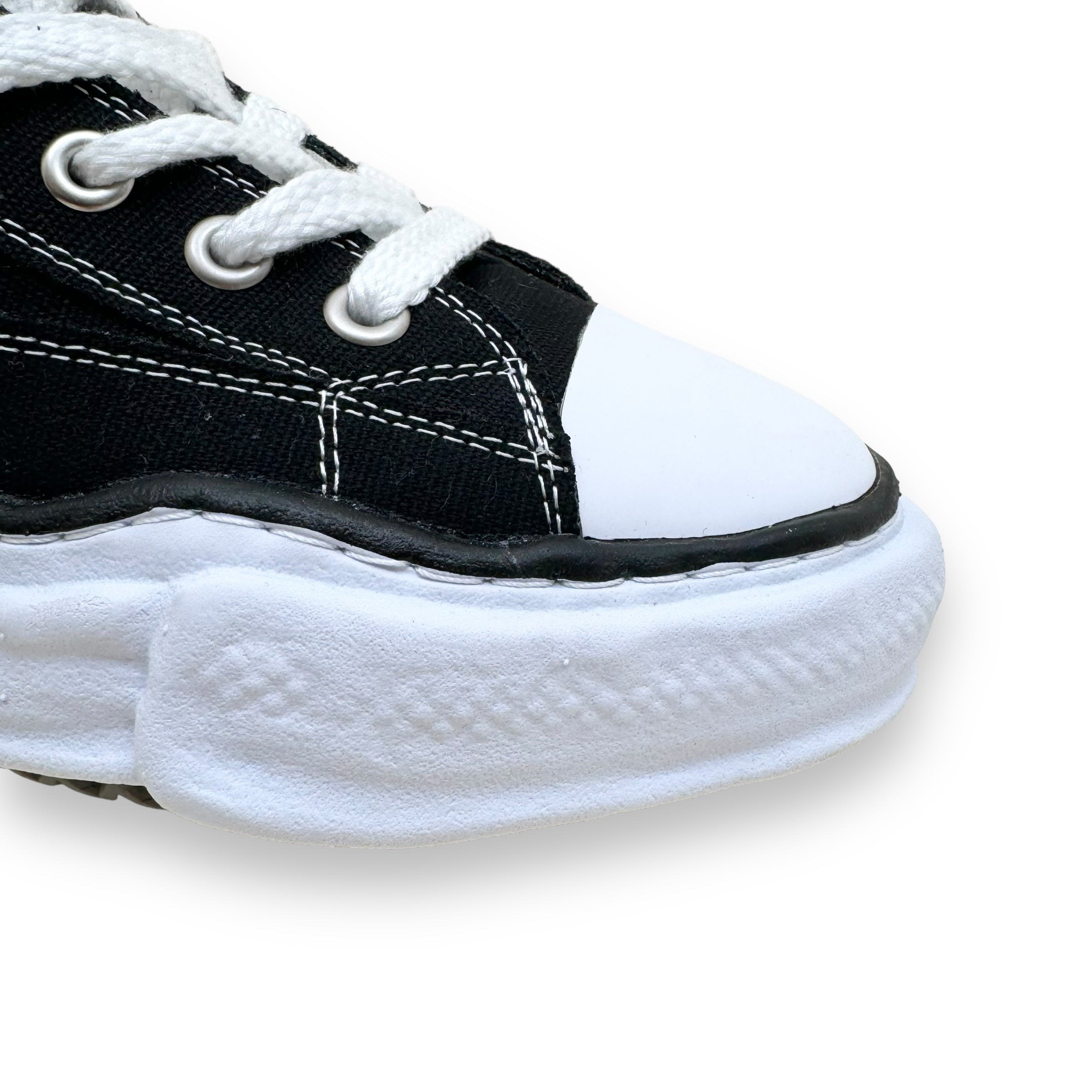 MAISON MIHARA YASUHIRO PETERSON ORIGINAL SOLE SNEAKER BLACK UK9